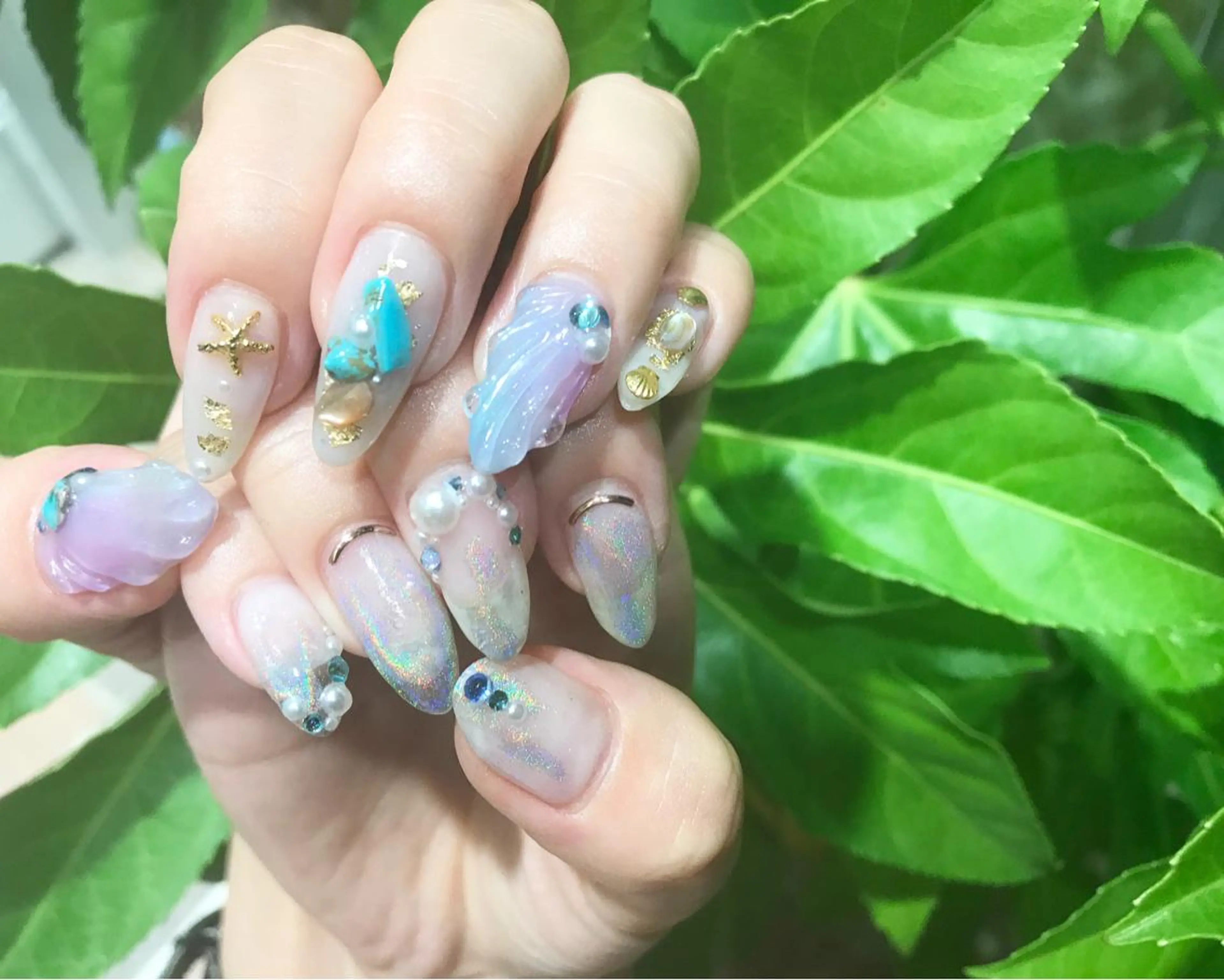 ネイル ハンドネイル EARTH nanaのネイルデザイン