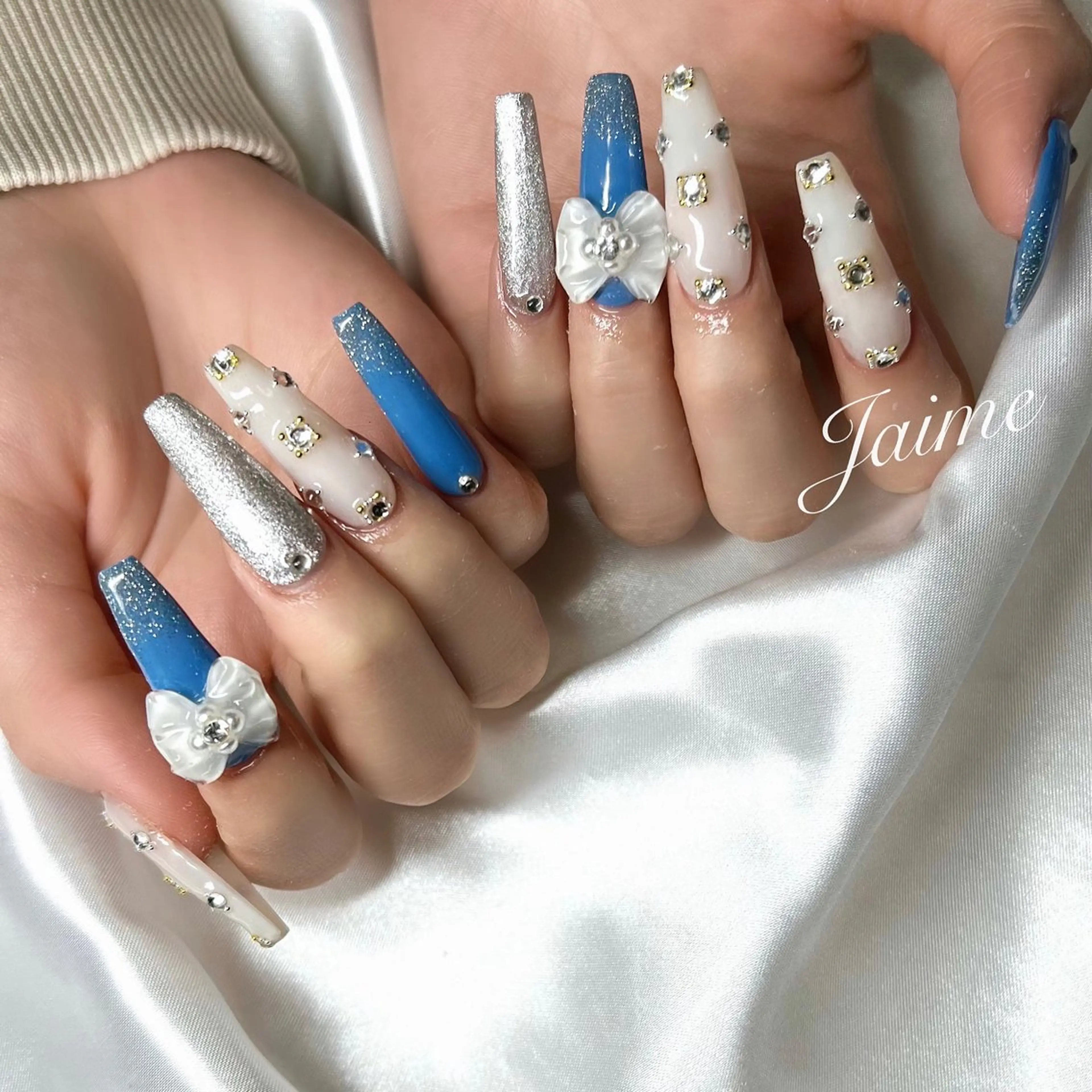 ネイル ハンドネイル Jaime Yuiのネイルデザイン