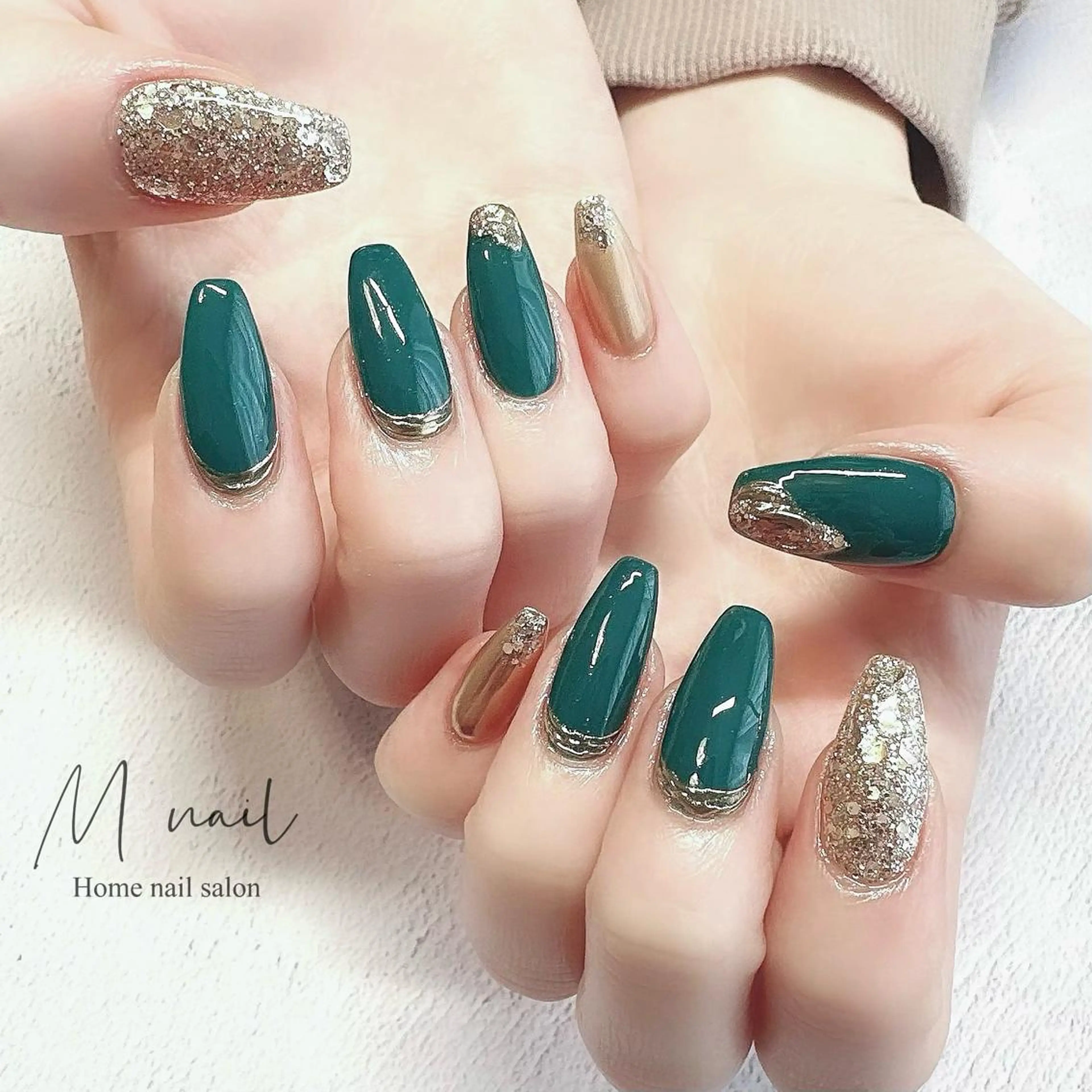 ネイル Home salon M nailのネイルデザイン