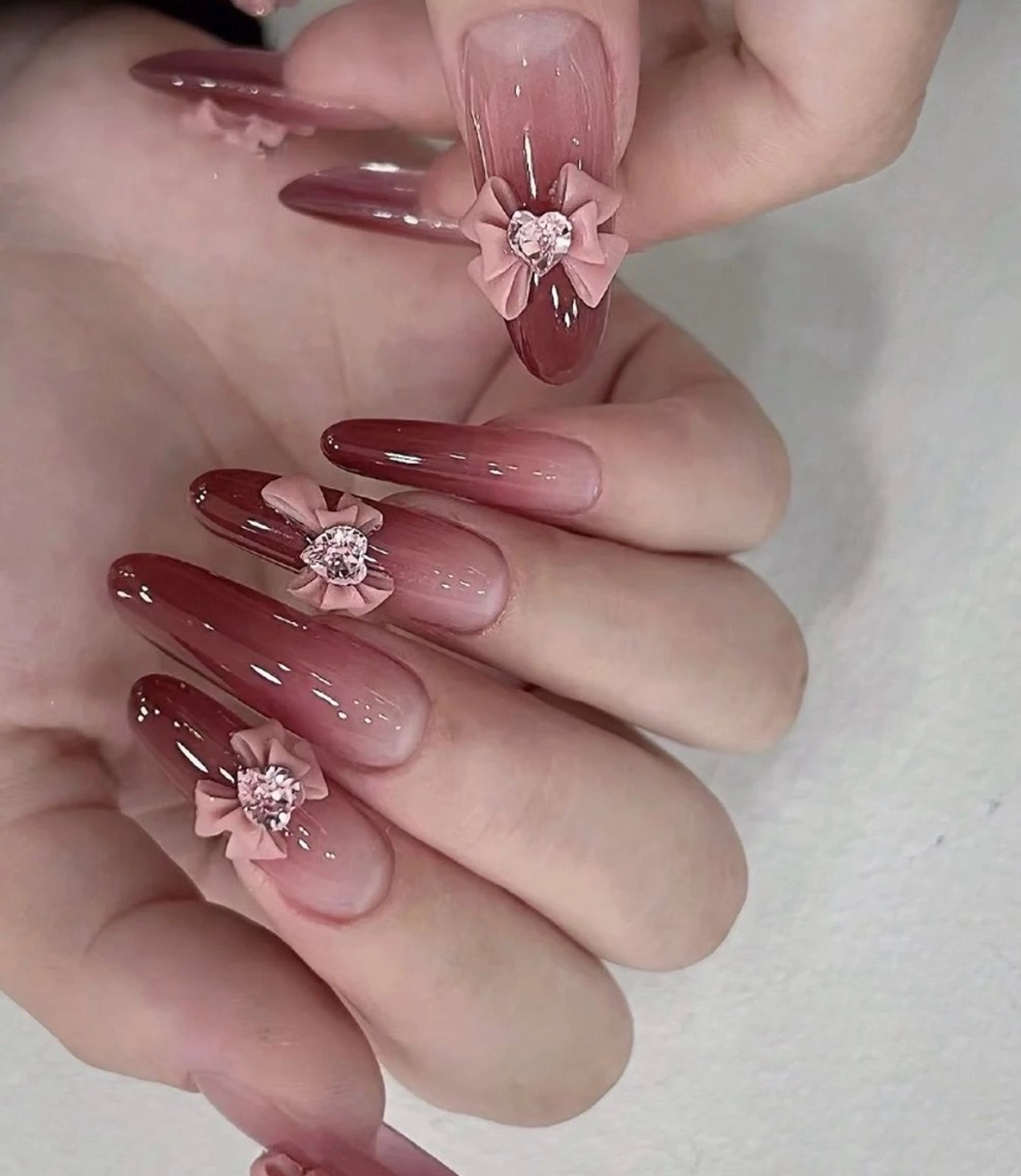 ネイル ハンドネイル 【長さ出し】 IRIS NAILのネイルデザイン