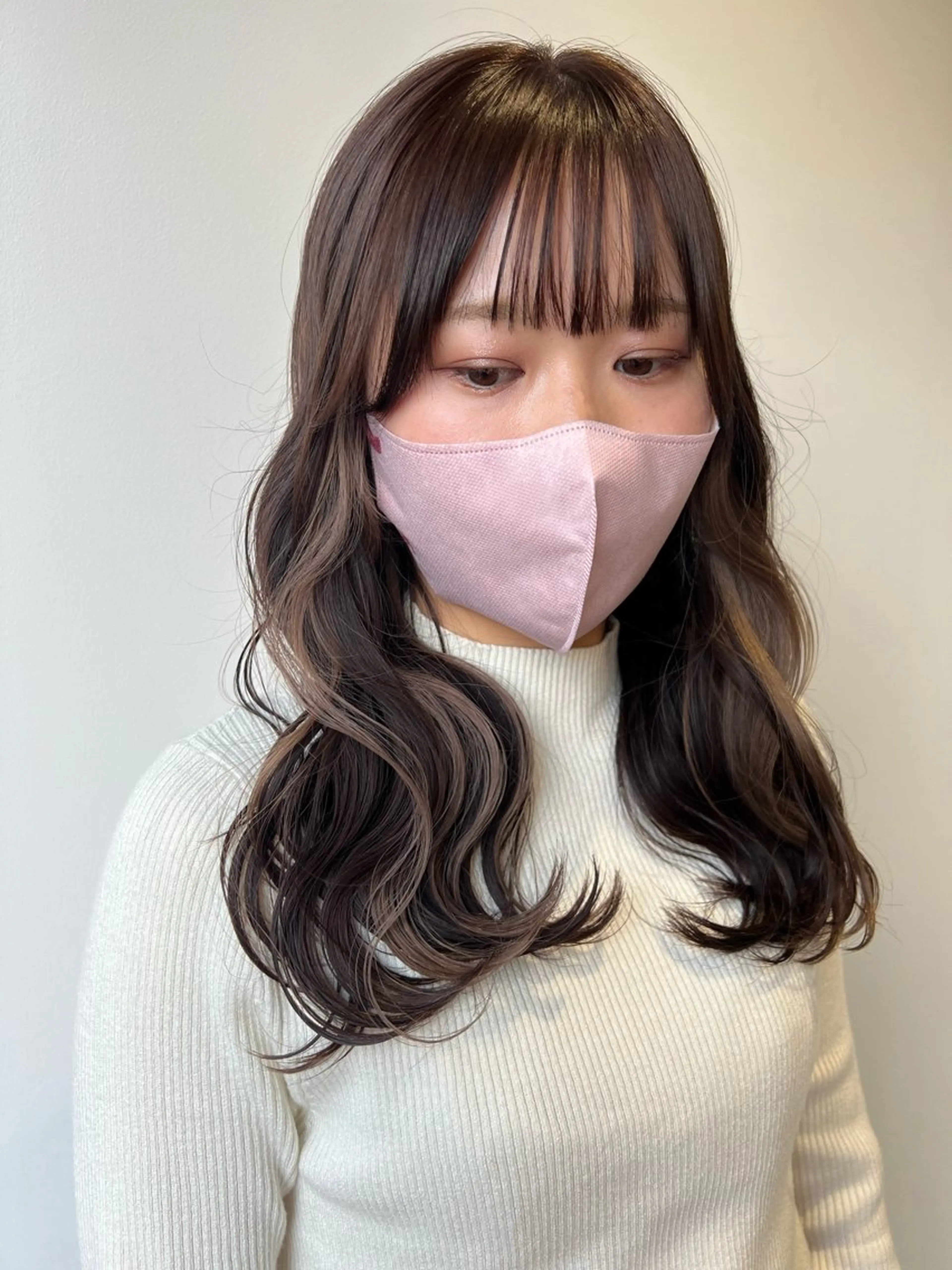 ロング カラー カット ヘアカラー ダブルカラー🩰 CHIHIRO👒のヘアスタイル