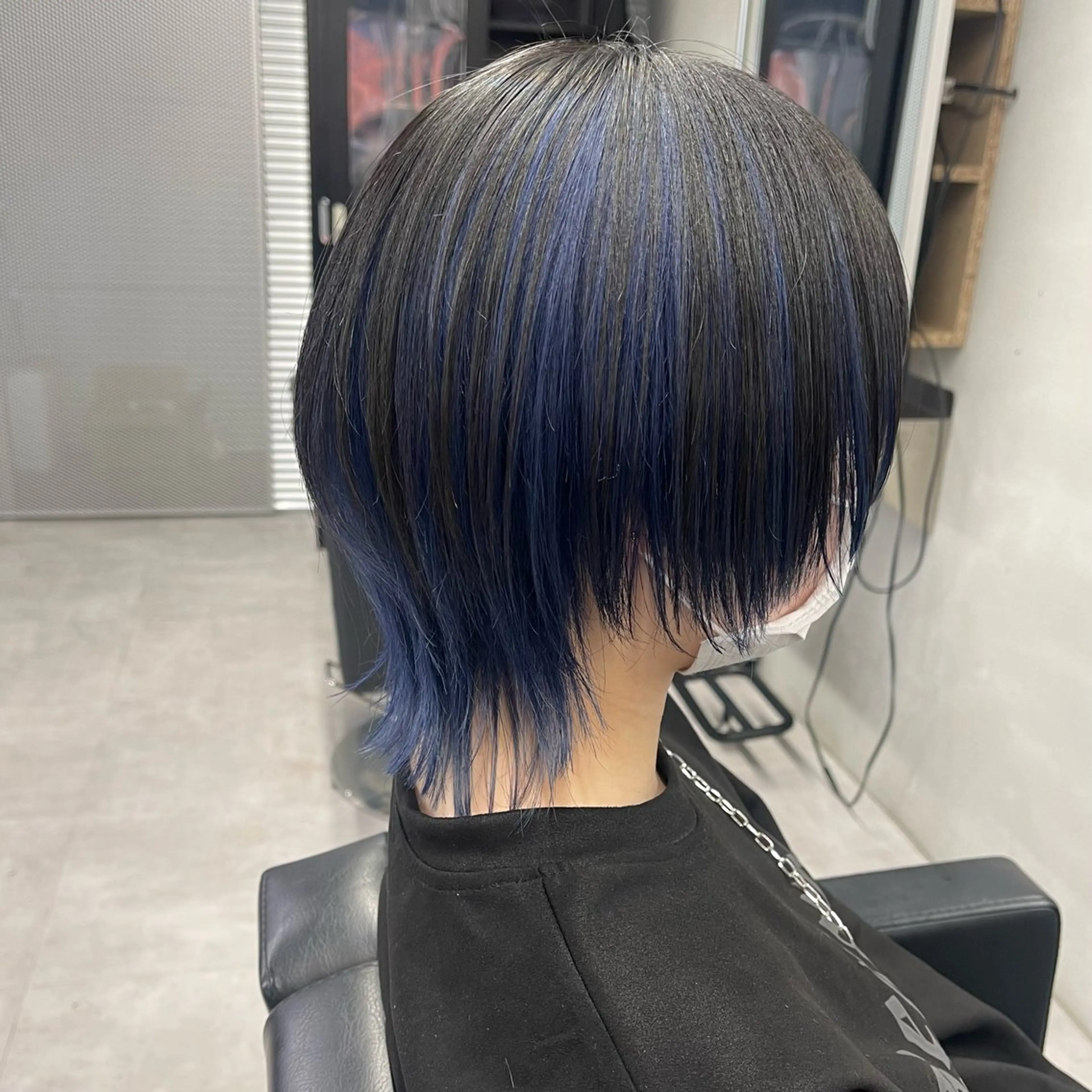ショート ショートヘア ウルフカット 柏 ウルフ/レイヤー 田中佐和🐺のヘアスタイル