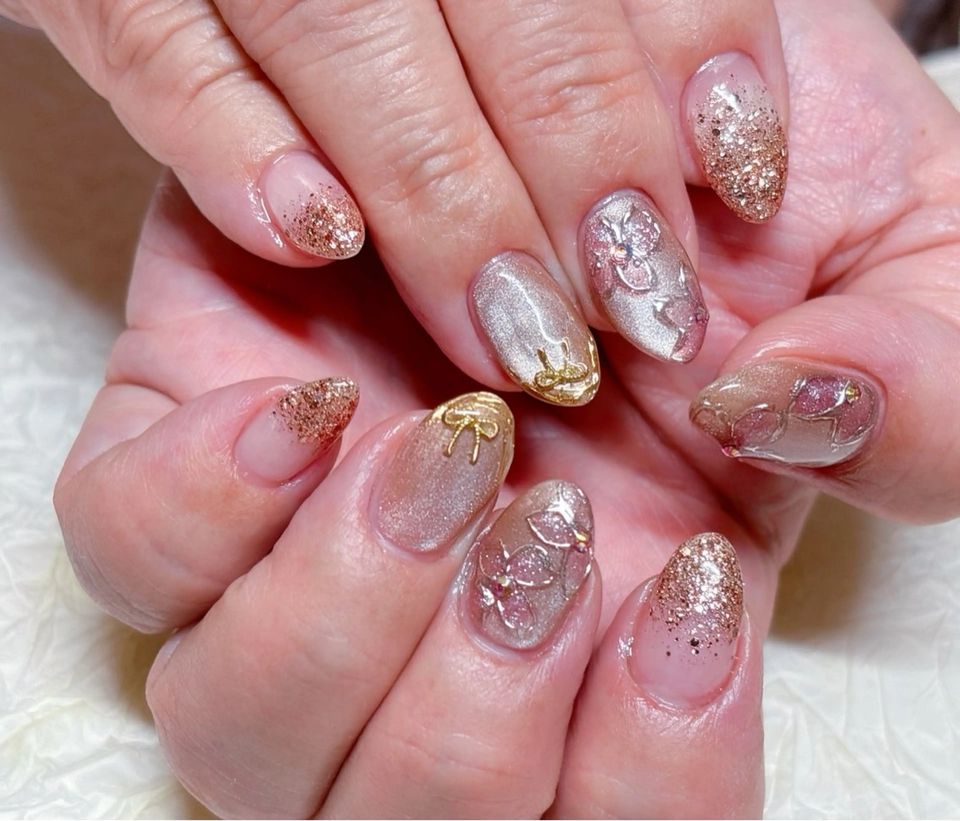 ネイル ハンドネイル ゆ か_Nails💫のネイルデザイン