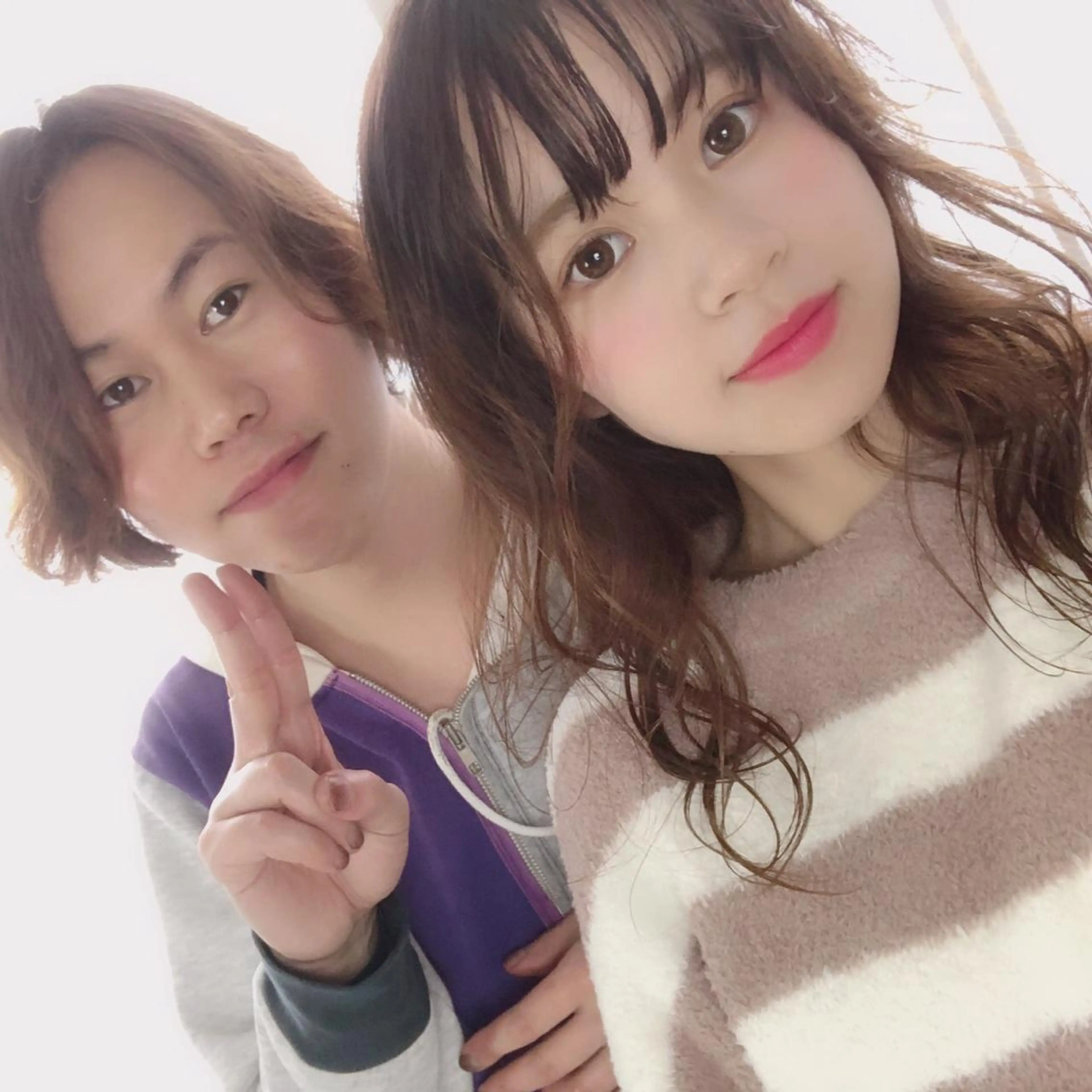 ミディアム メンズ 髪質改善＆ブリーチ 伊勢　祐一郎のヘアスタイル