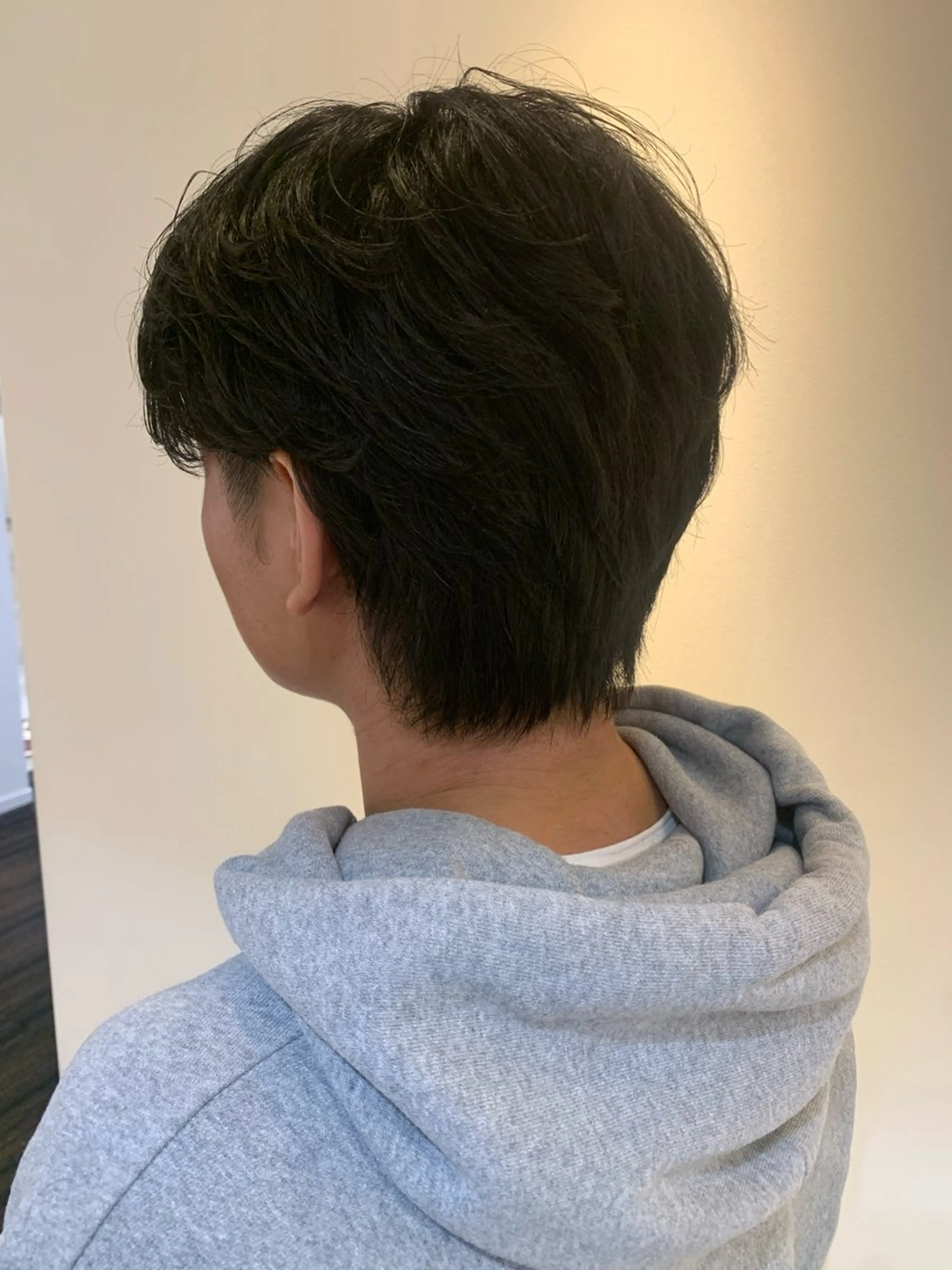 ショート メンズ メンズウルフカット ウルフカット スカイレビュー所属・Yu /マッシュ/ スパイキーショートのその他イメージ