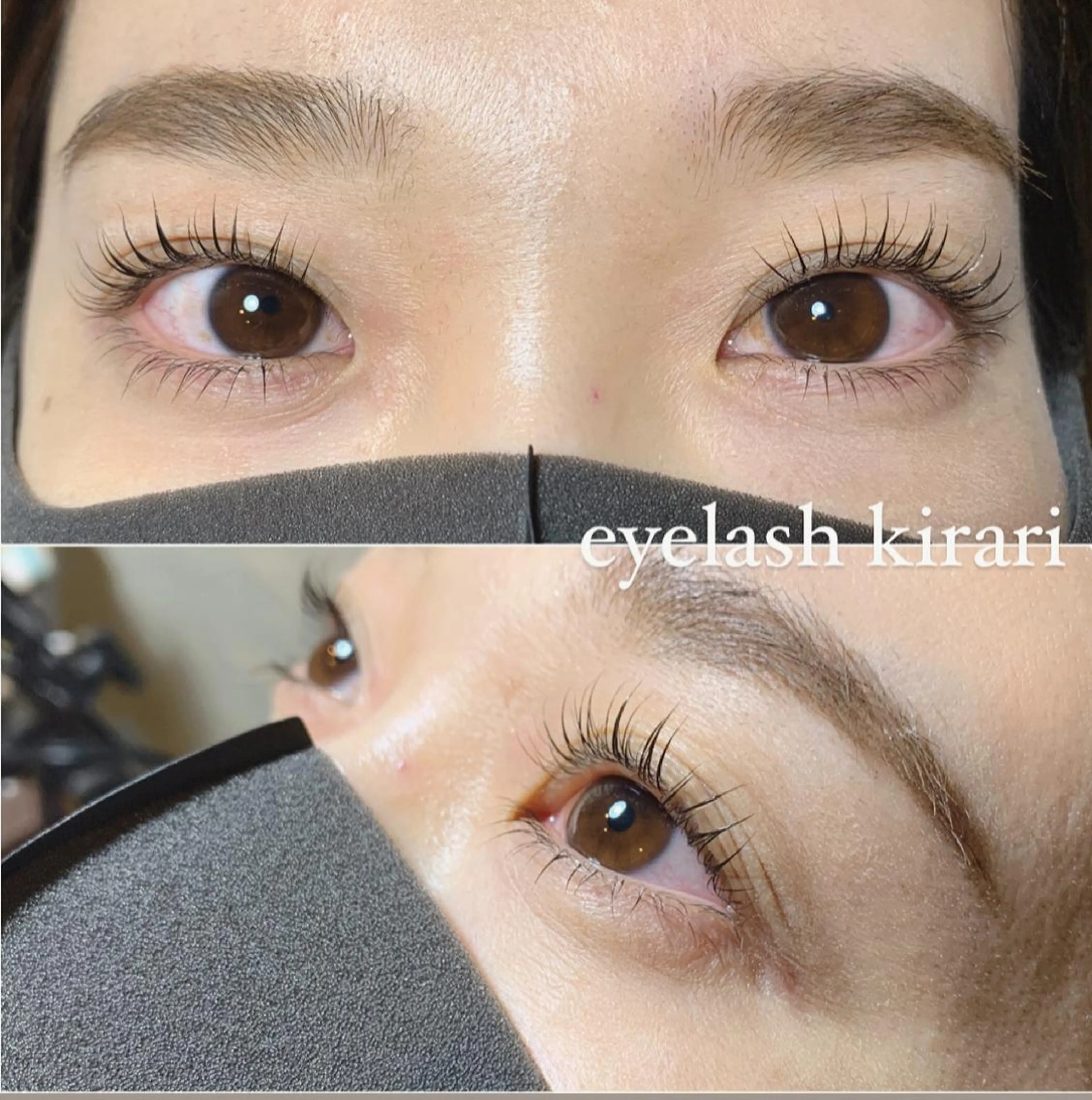 マツエク・マツパ eyelash salon  kirari所属・岩間 優子のマツエク・マツパデザイン