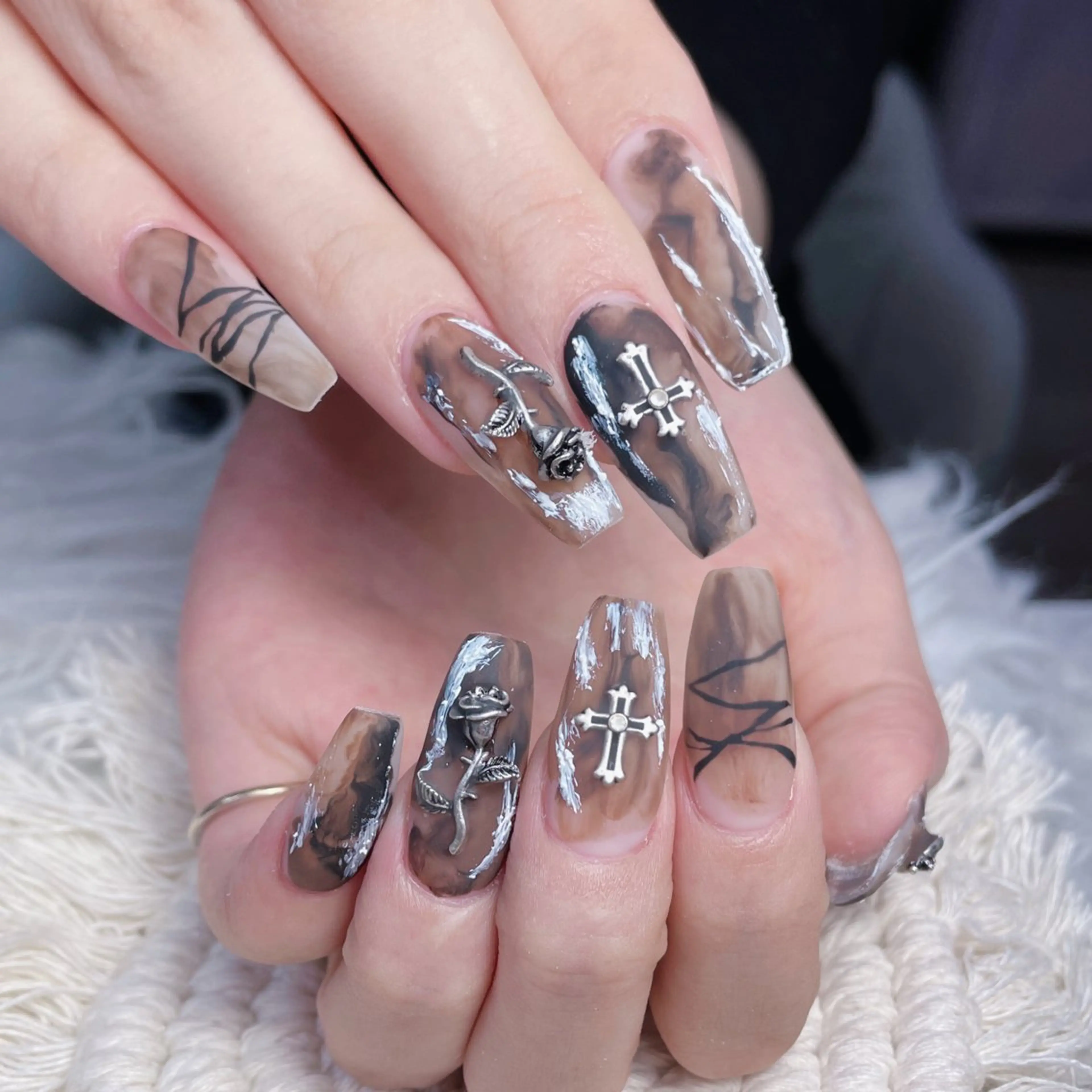 ネイル ハンドネイル NailPrincess所属・princess スカルプ専門店のネイルデザイン