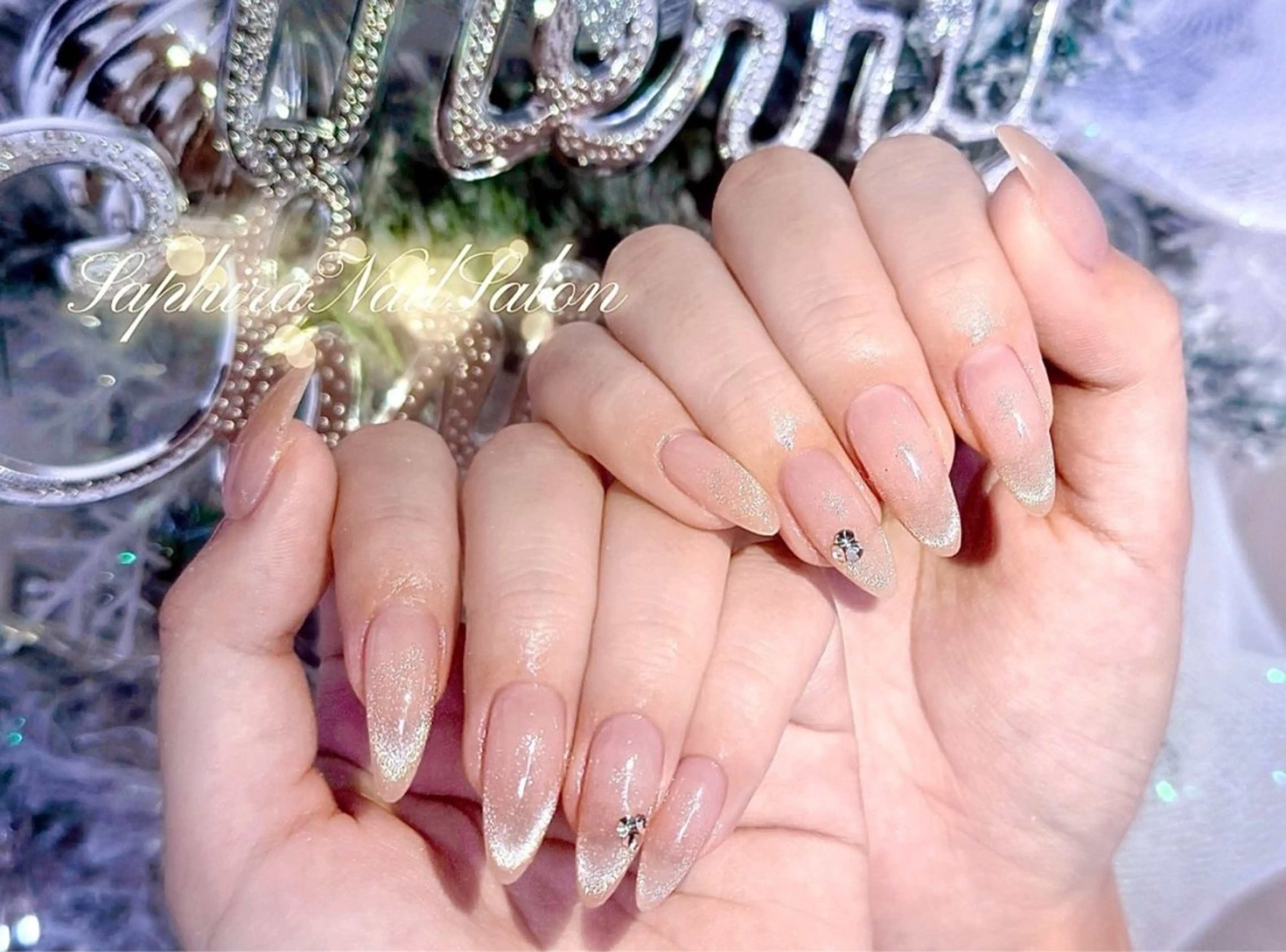 ネイル ハンドネイル Saphira所属・Saphira はるかのネイルデザイン