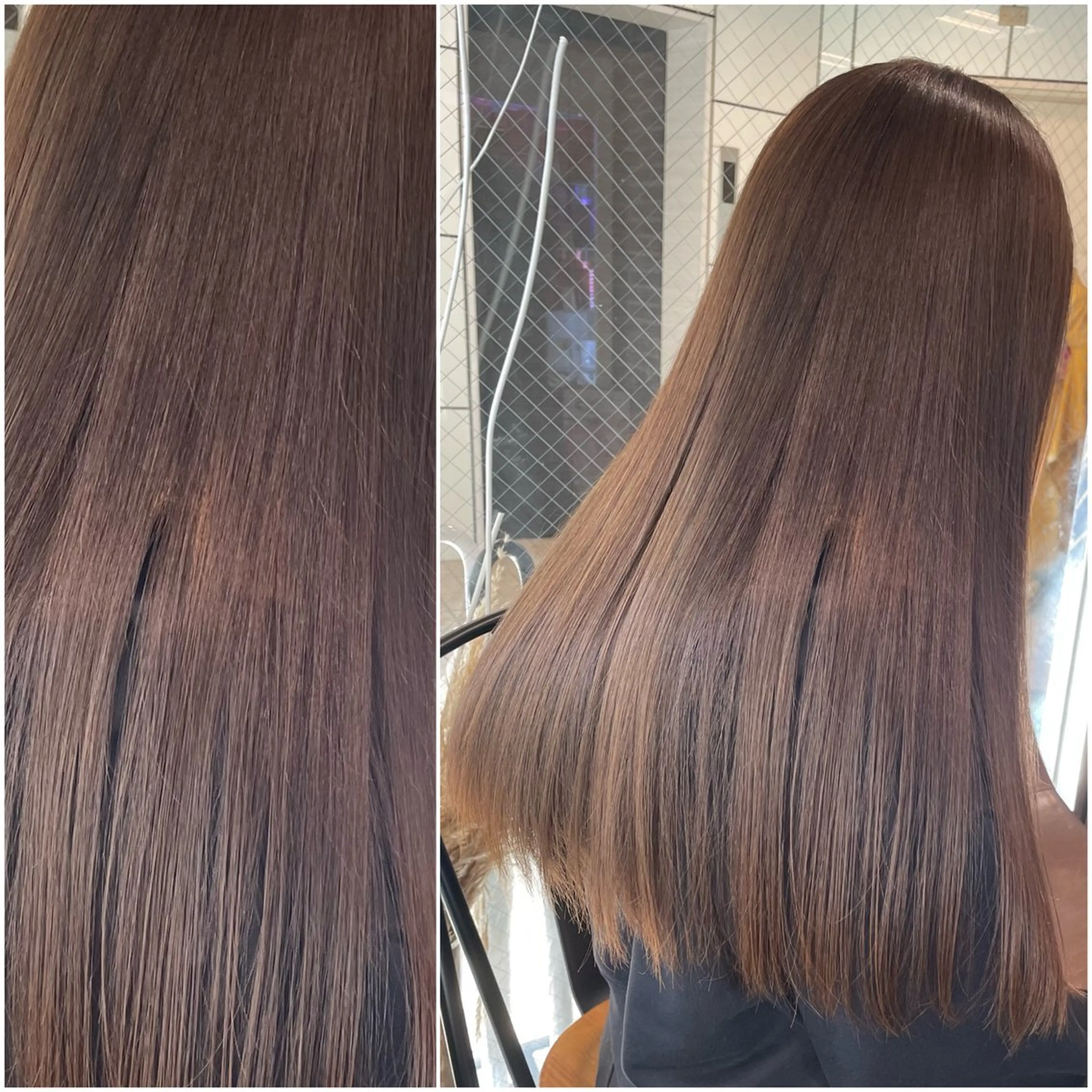 ロング カラー ヘアカラー ‪るか/‪透明感 カラー/アレンジのヘアスタイル