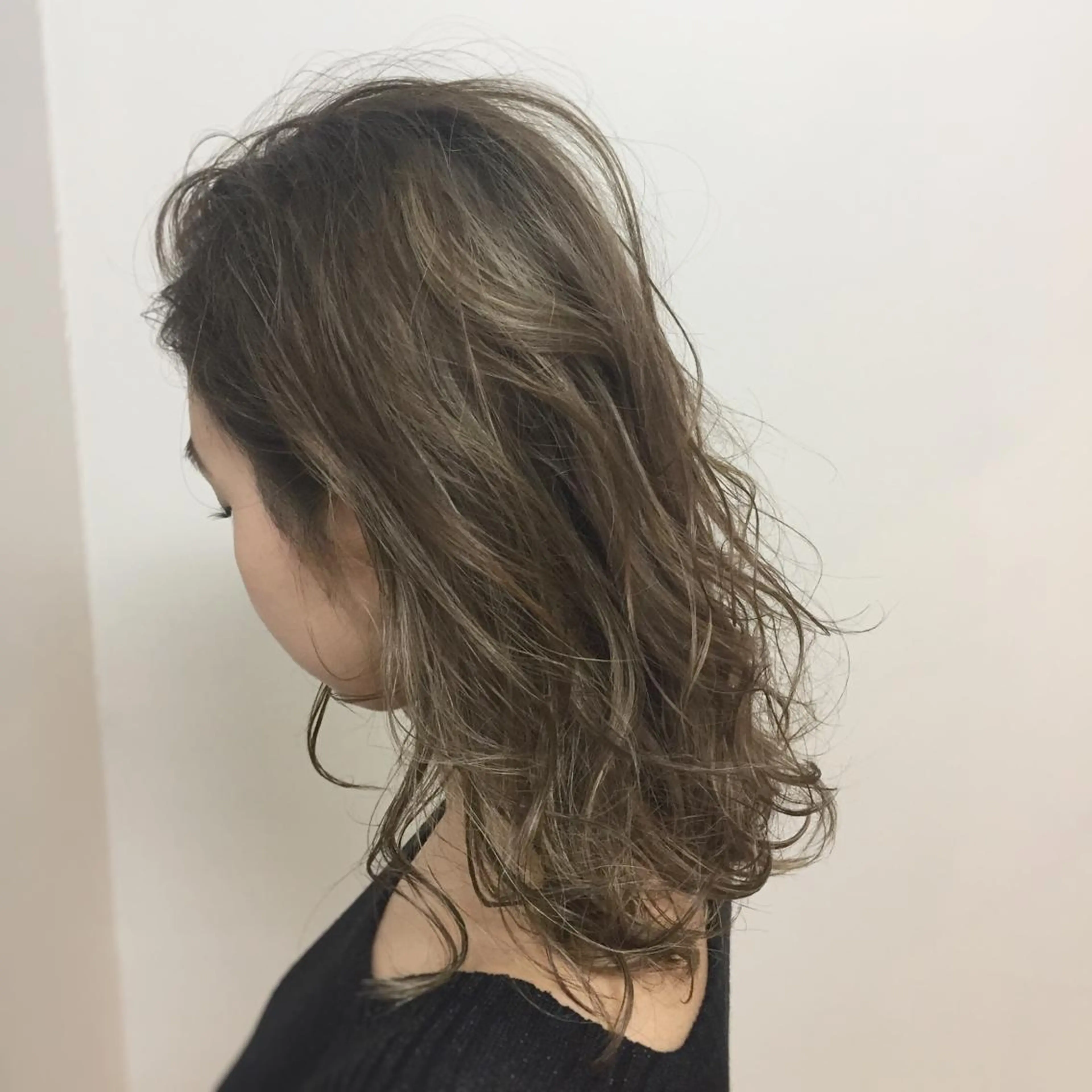 ミディアム カラー 大阪なんば 骨格診断カット PEACE by CITA【ピース バイ シータ】所属・髙田　健治 (ケンジ)のその他イメージ