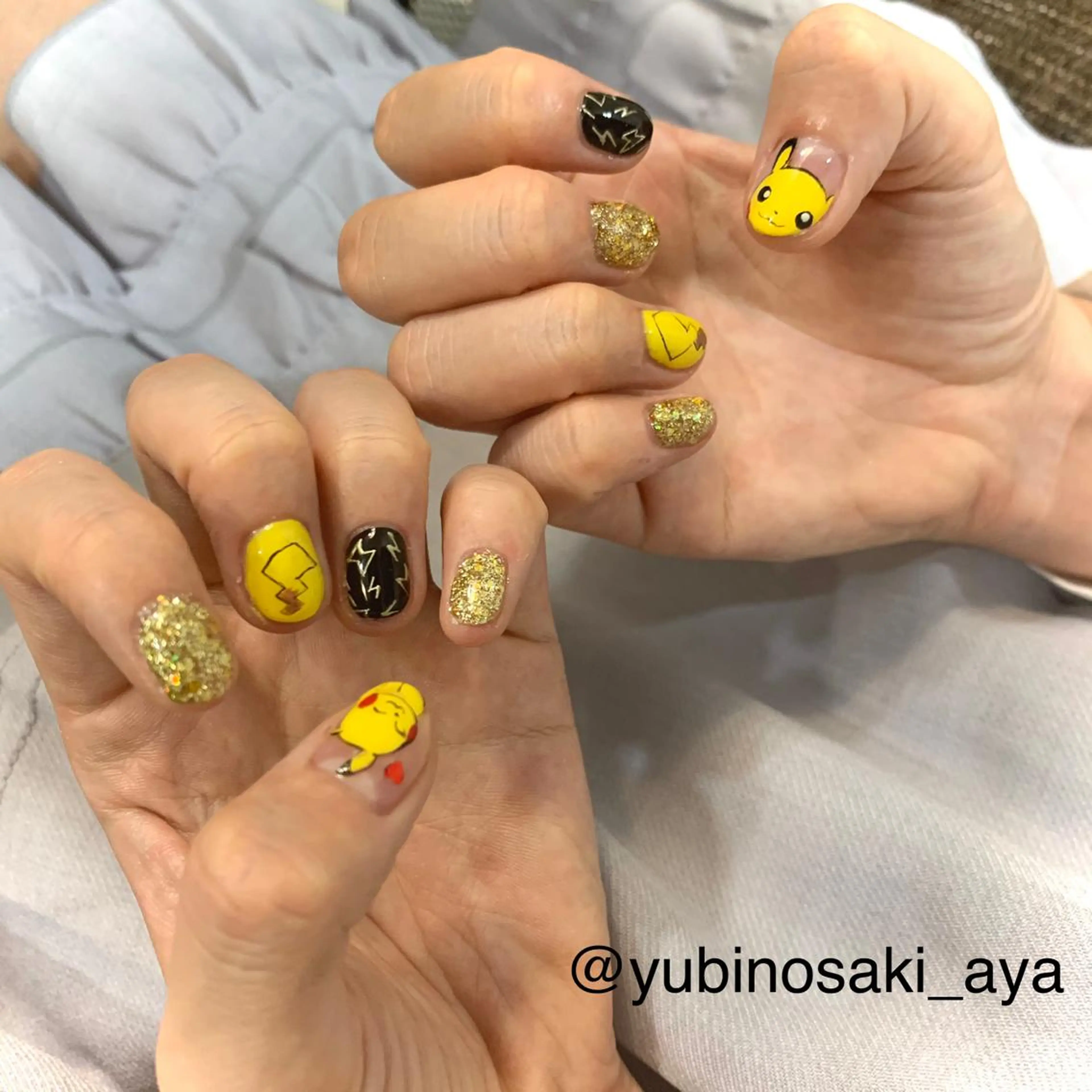 ネイル ゆびノさき茨木店 ニュアンス/アートのネイルデザイン