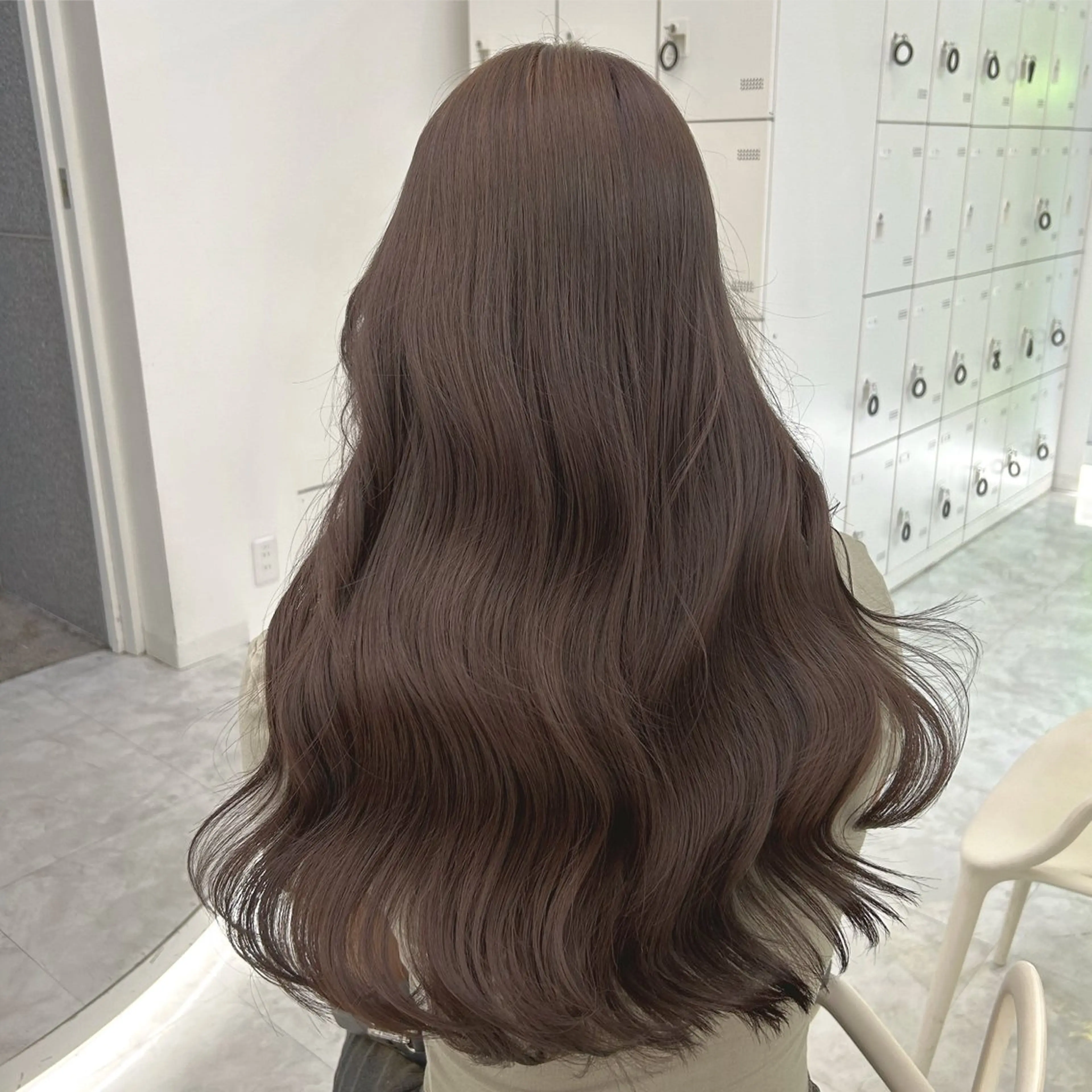 ロング ヘアカラー ヘアセット 🩰上品韓国ガーリー 🩰ひとみ🩰のヘアスタイル