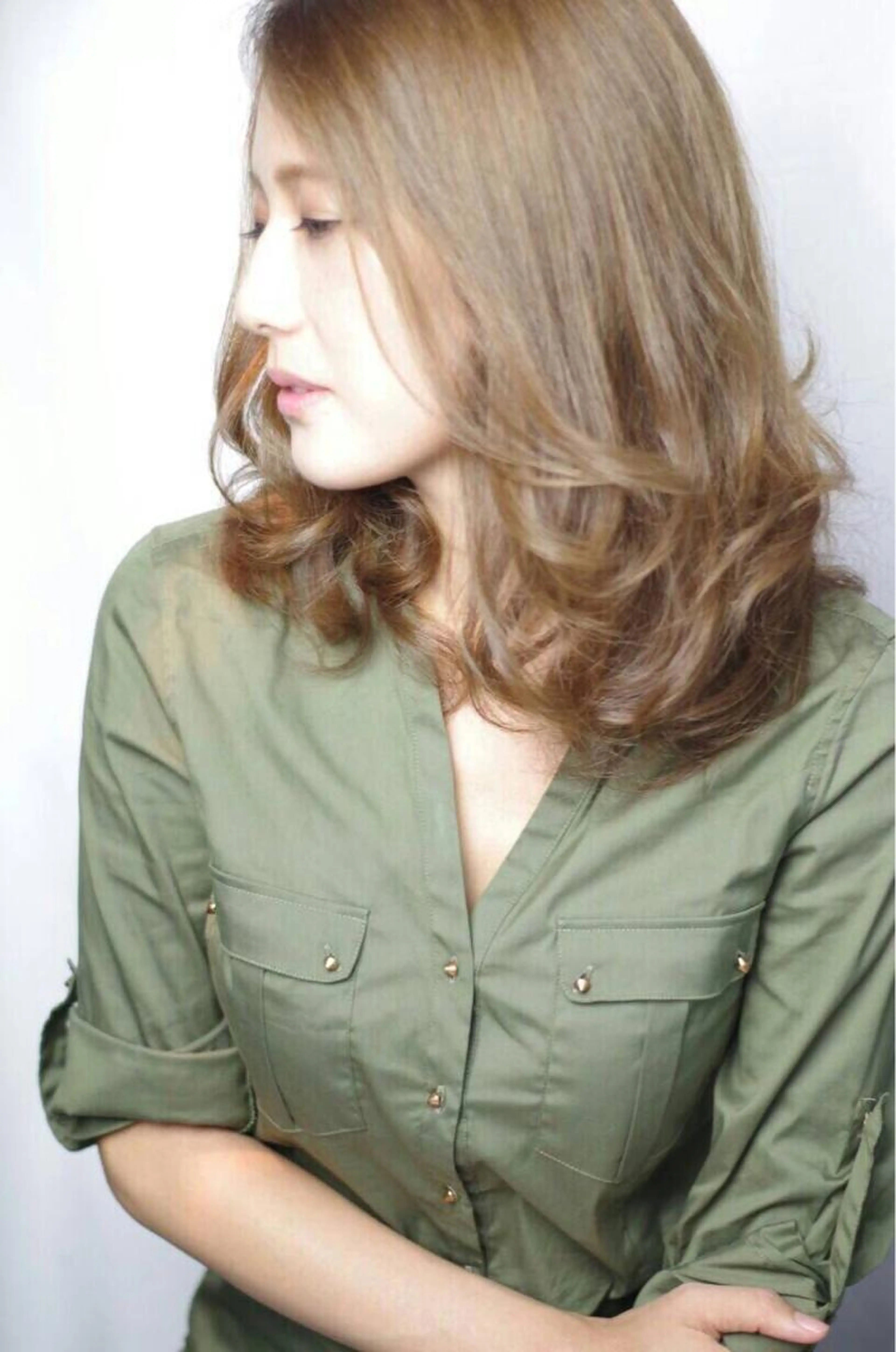 ♨️🐒カット＋パーマ＋☔️💕潤いツヤツヤトリートメント🌷🌸お手入れ楽ちん👼🏼の写真