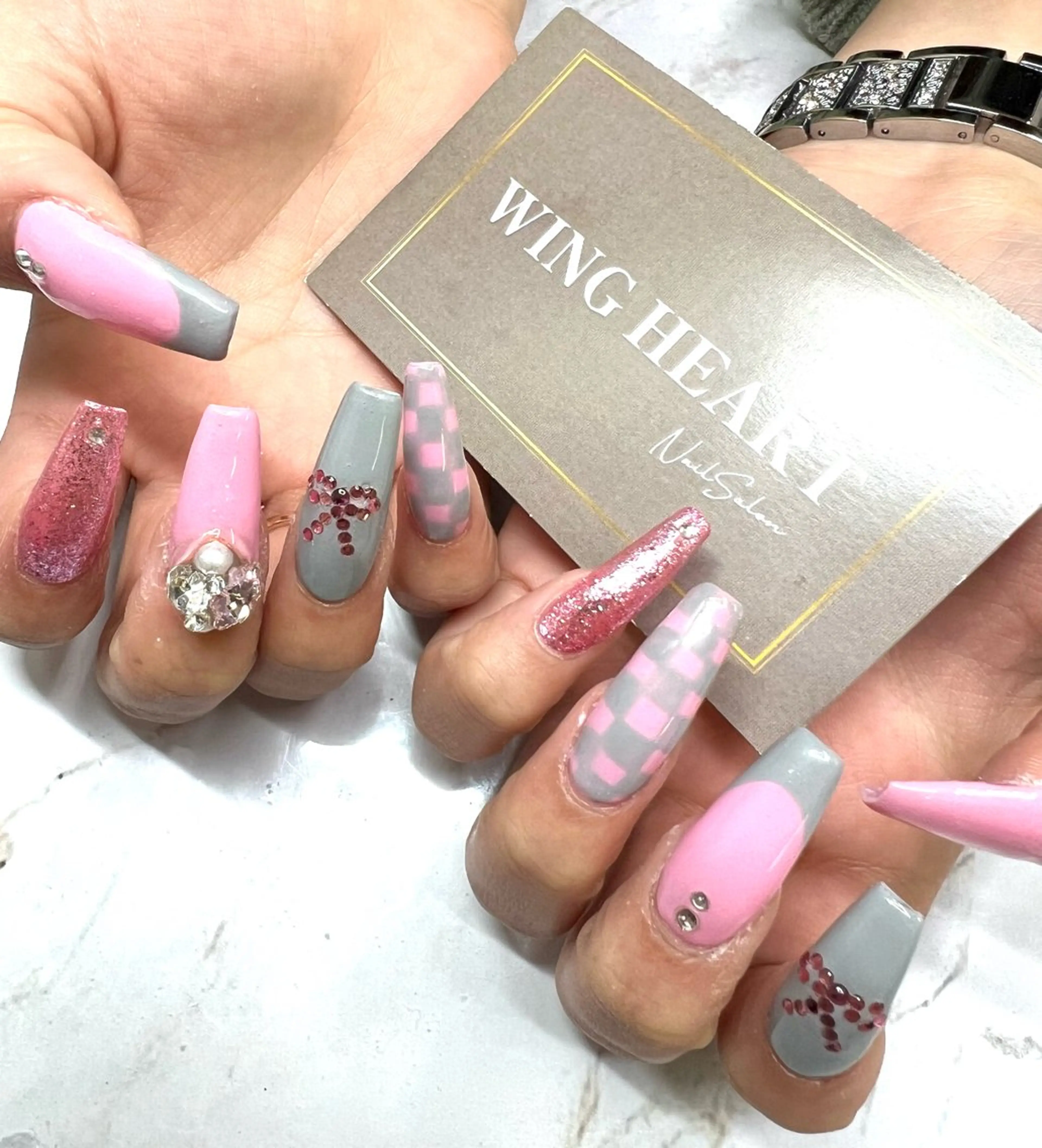 ネイル I. AYUMIのネイルデザイン