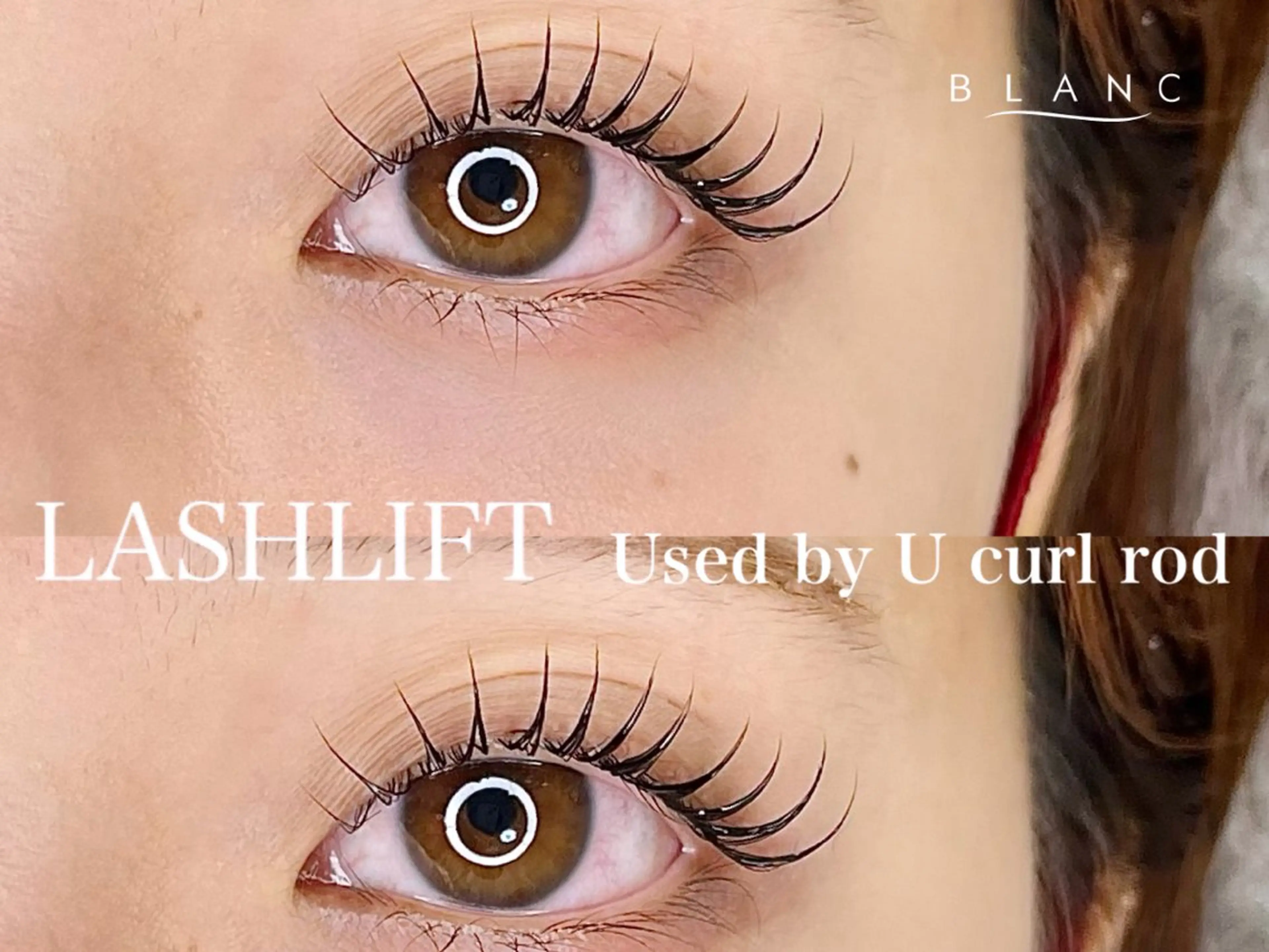 マツエク・マツパ Eyelash Salon Blanc〜まつげエクステと眉の専門美容室〜天王寺ミオ店所属・blanc 大村のマツエク・マツパデザイン