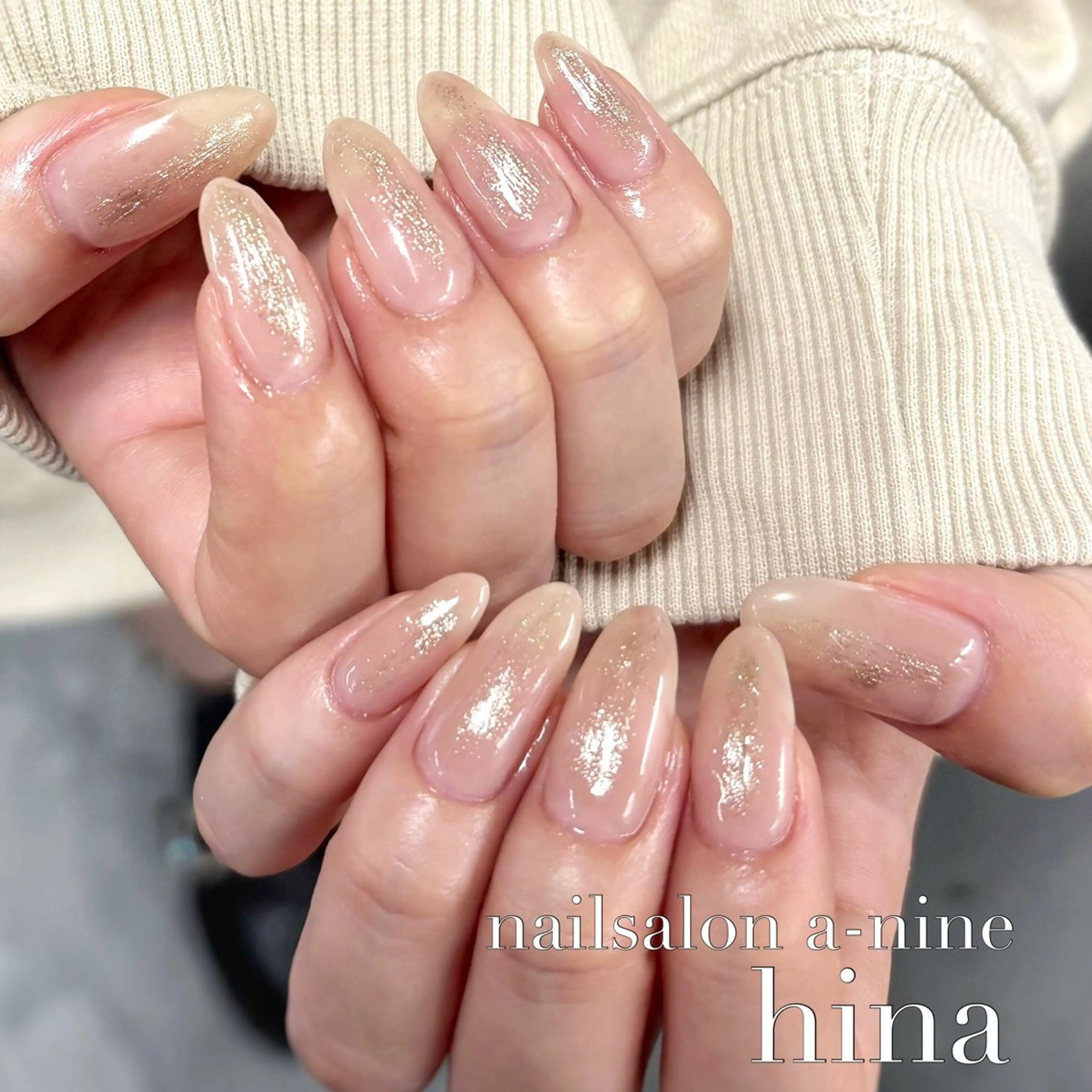 ネイル ニュアンスネイル 【モデル募集中】 hina🌼のネイルデザイン