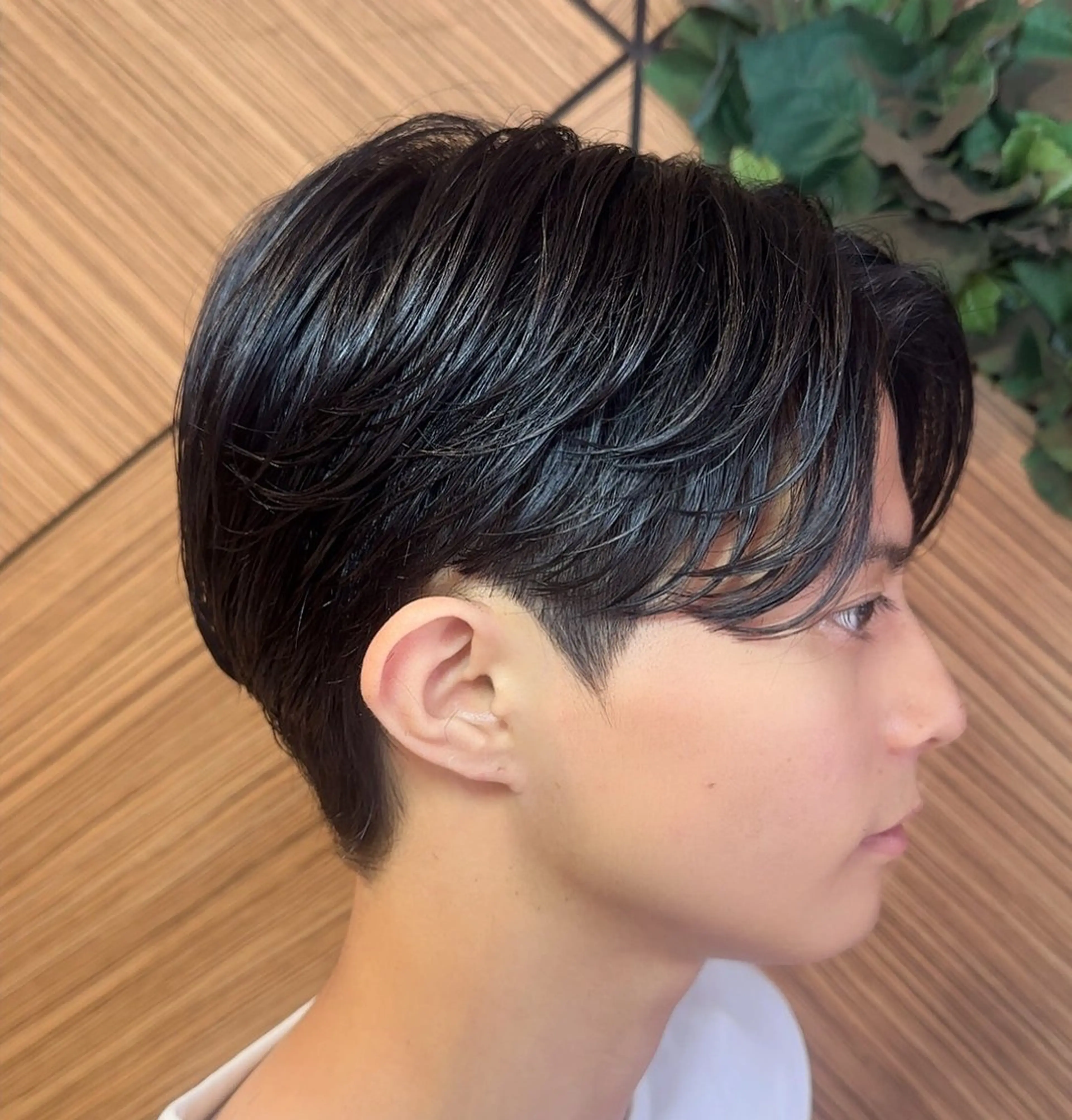 ショート ハイトーン🌈メンズ カット♡Machanのヘアスタイル