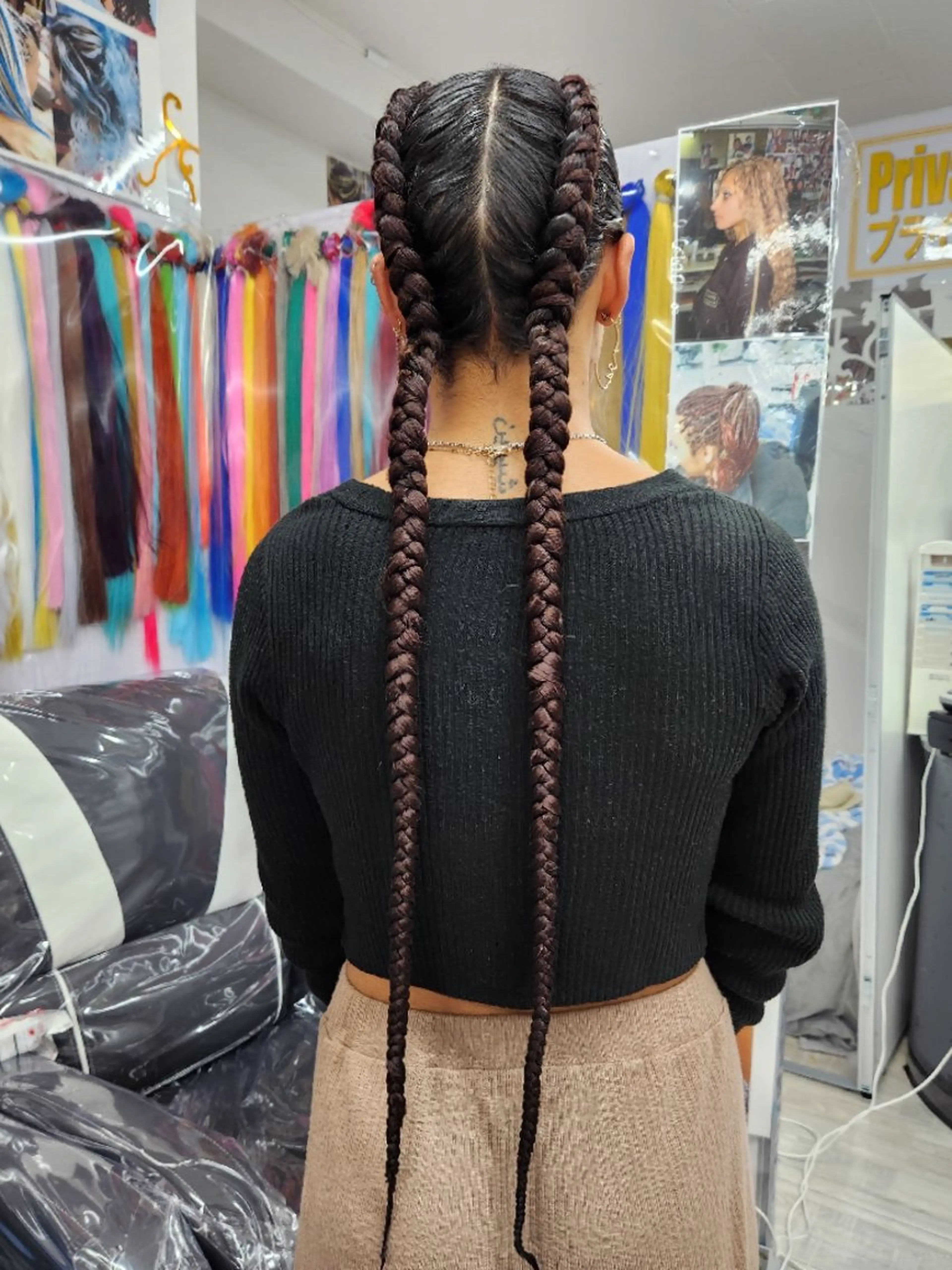 ヘアアレンジ ロング エクステ  渡辺 マリのヘアスタイル