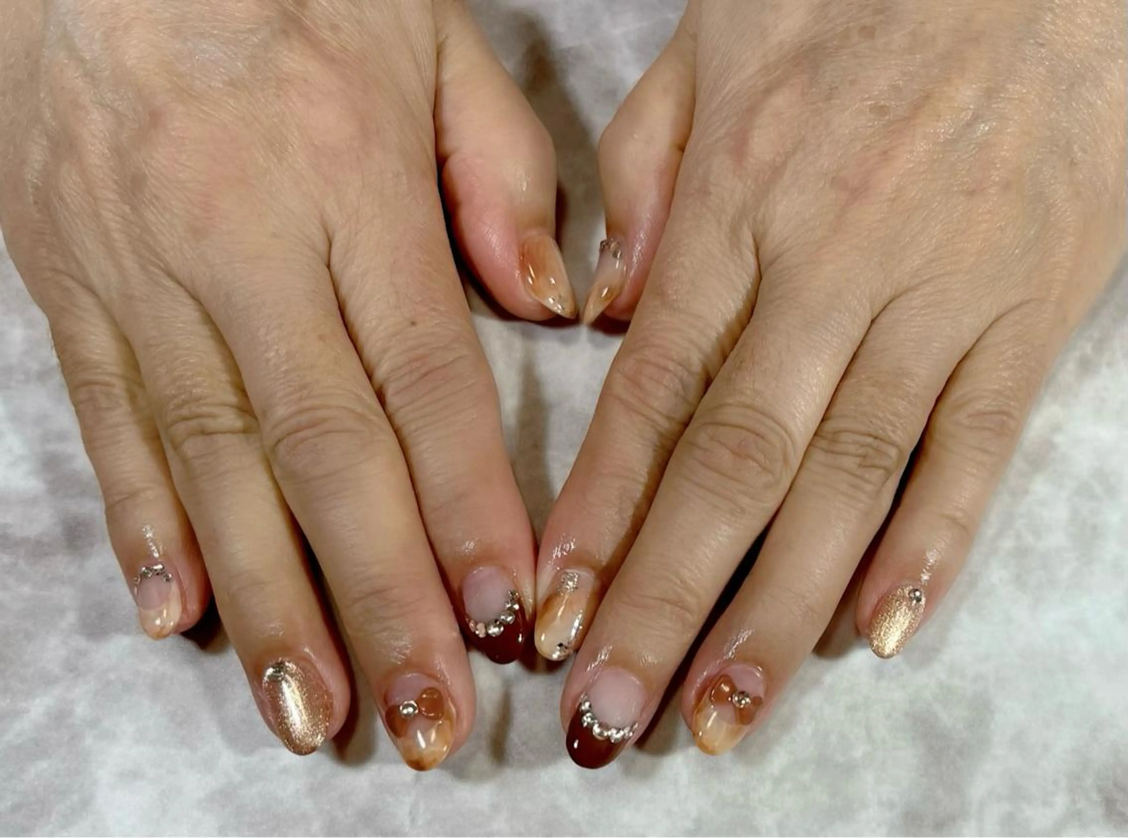 ネイル ハンドネイル Nail Salon Champ🐾のネイルデザイン