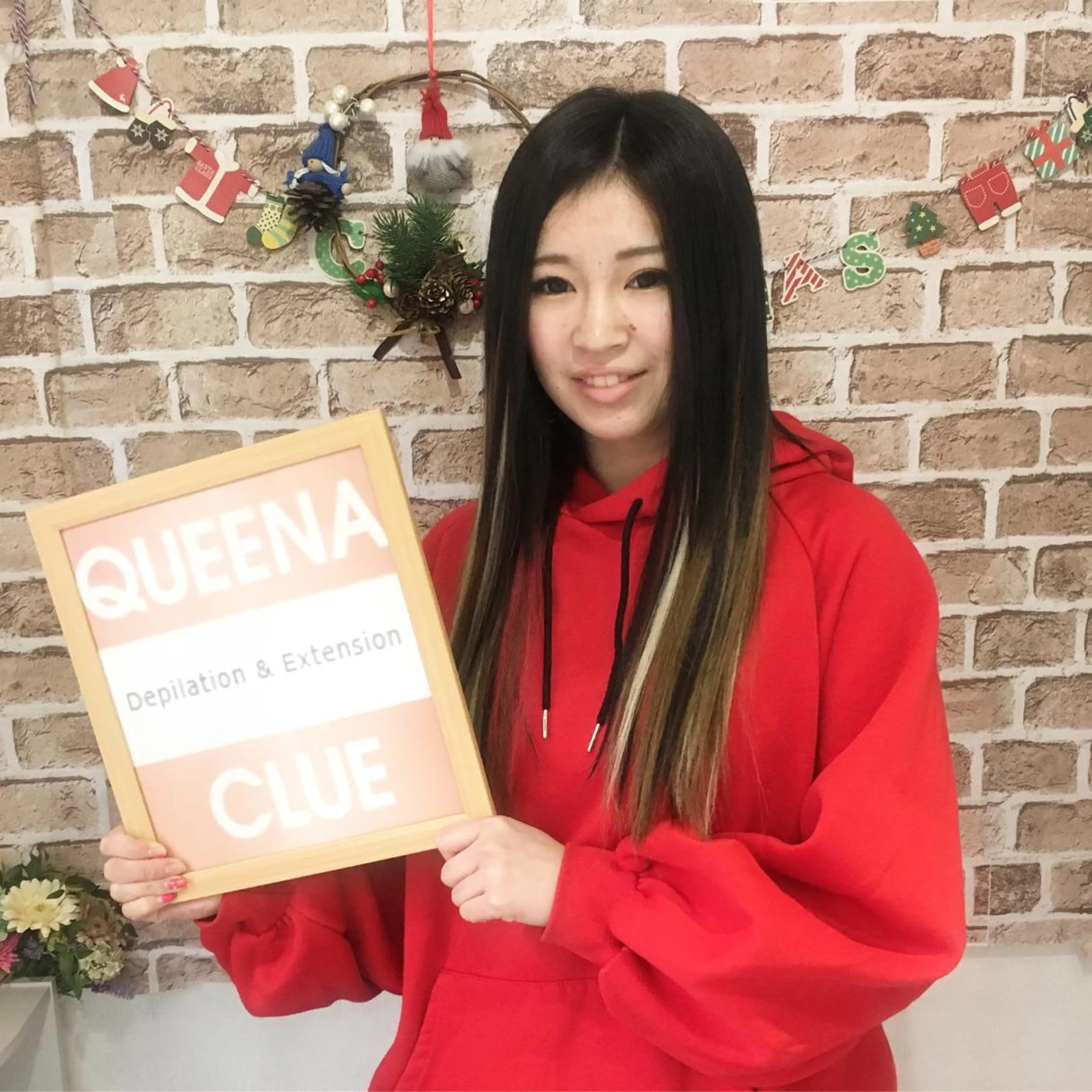 ショート ヘアアレンジ ネイル 毛穴改善/脱毛 ネイル　川上久仁子のエステ・リラクイメージ