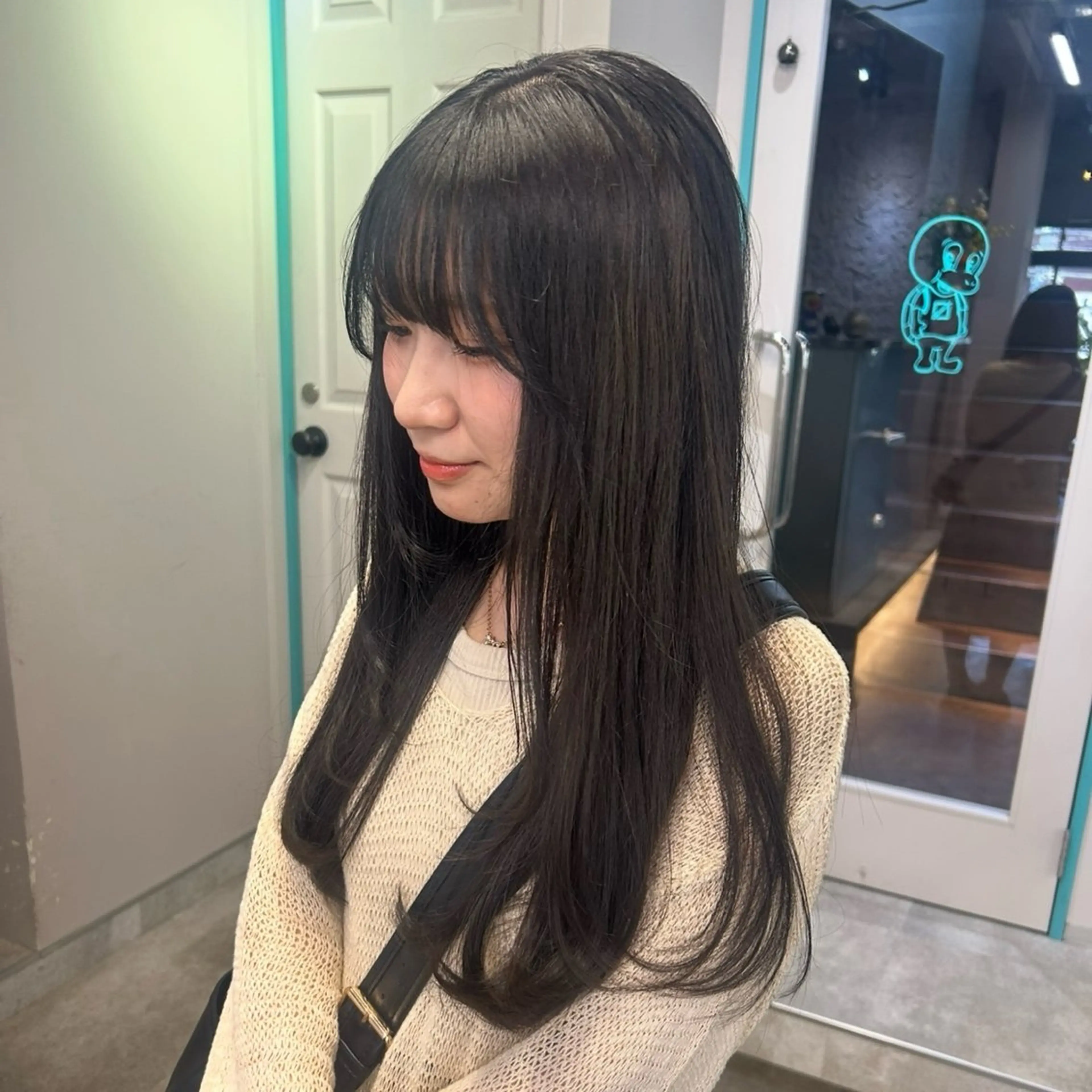カラー 透明感カラー グレージュ nagomi/ 透明感カラー・艶髪のヘアスタイル