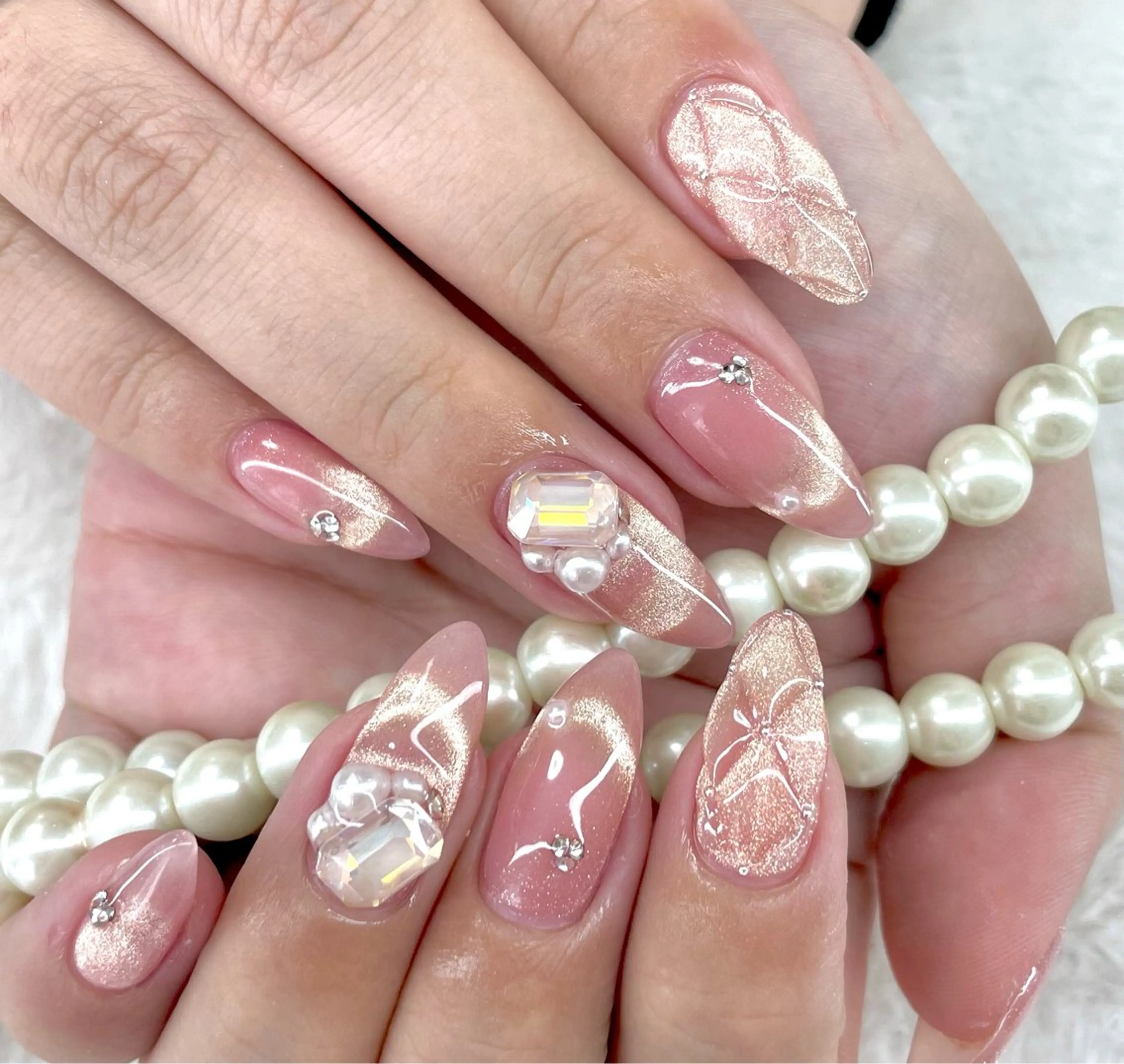 ネイル ChouChou NAIL SALON所属・サキ ChouChouのネイルデザイン