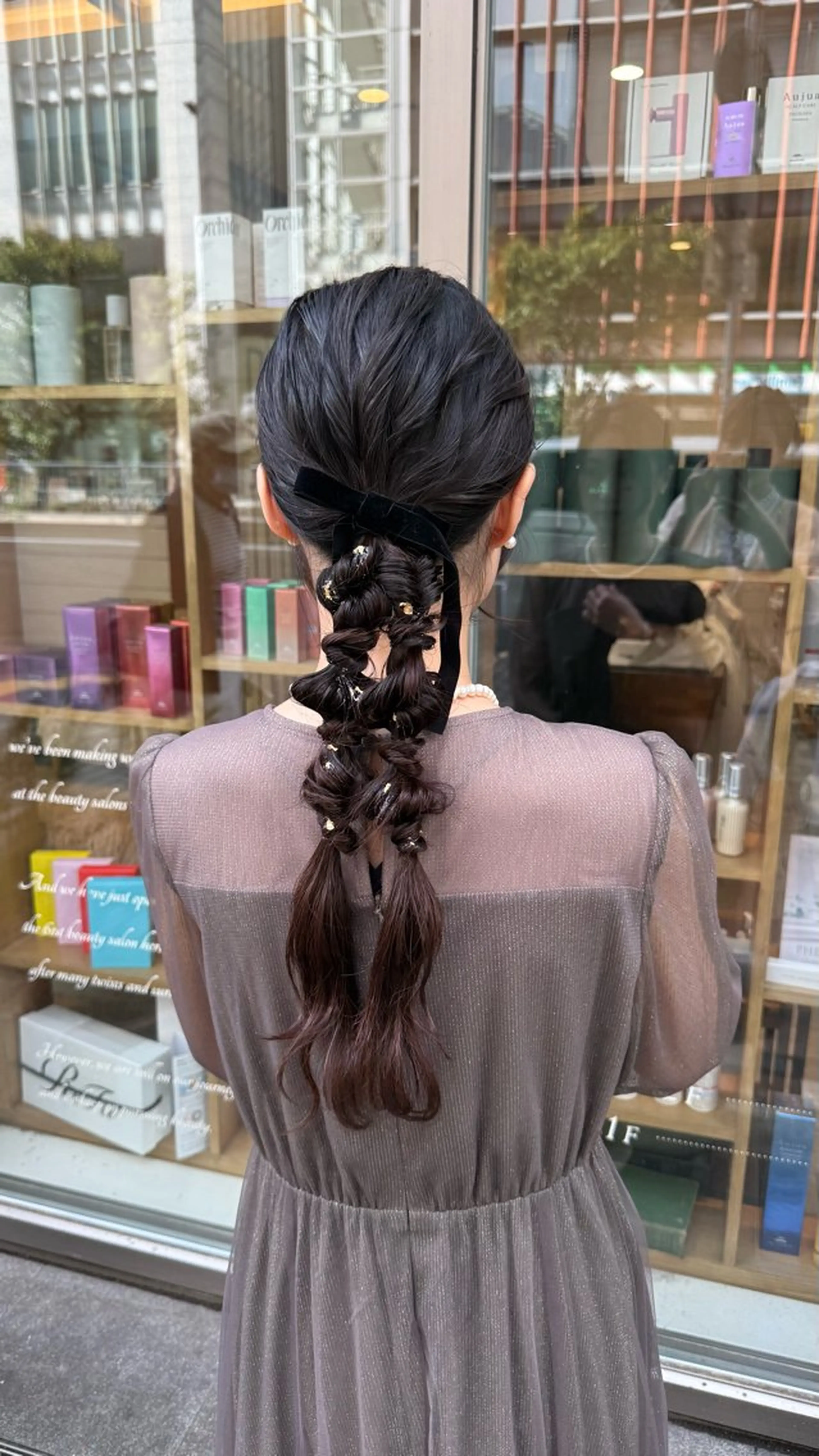 ロング ヘアセット 🕊️透明感カラー/ 渋谷🕊️Aonaのヘアスタイル