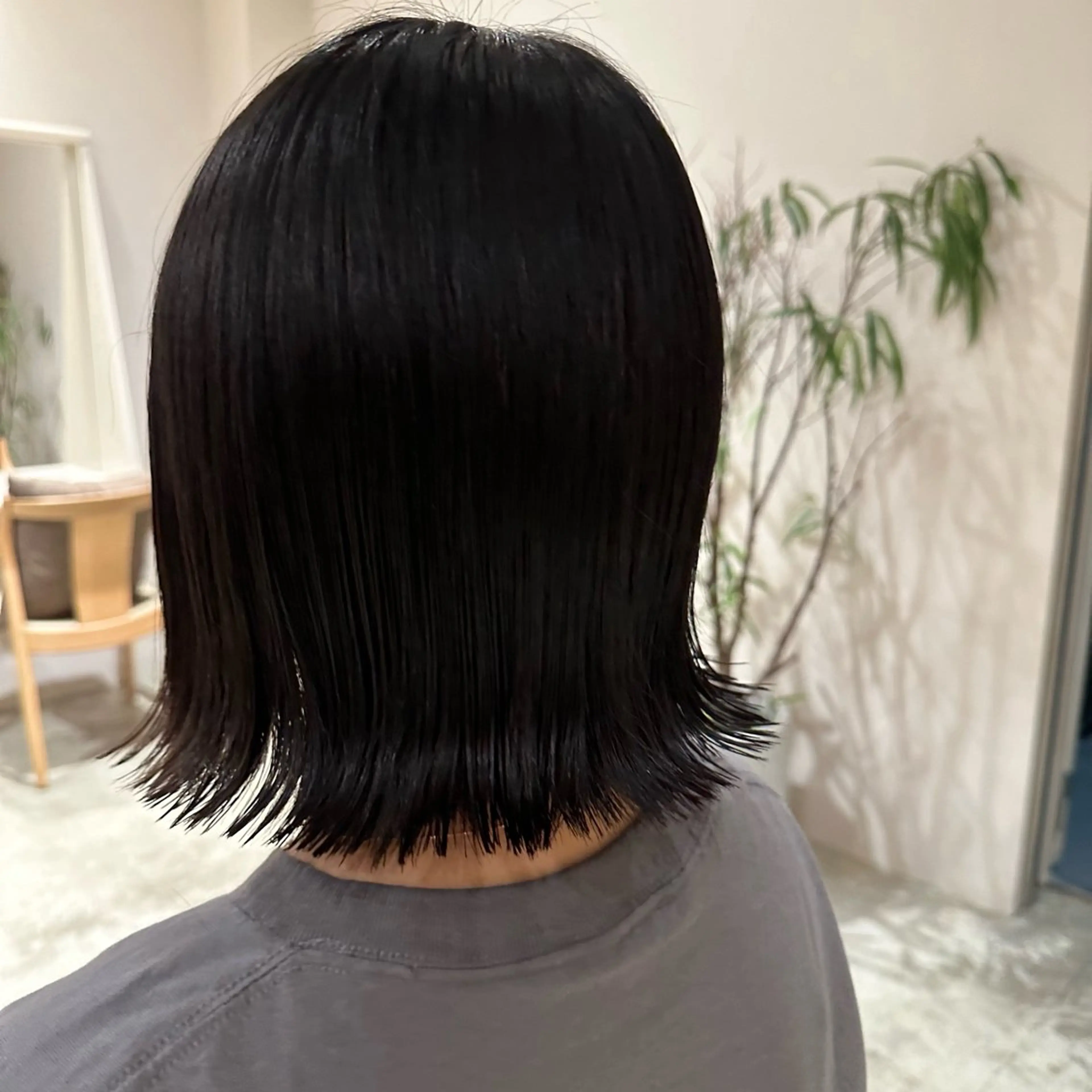 ショート ヘアアレンジ 飯島 美海のヘアスタイル