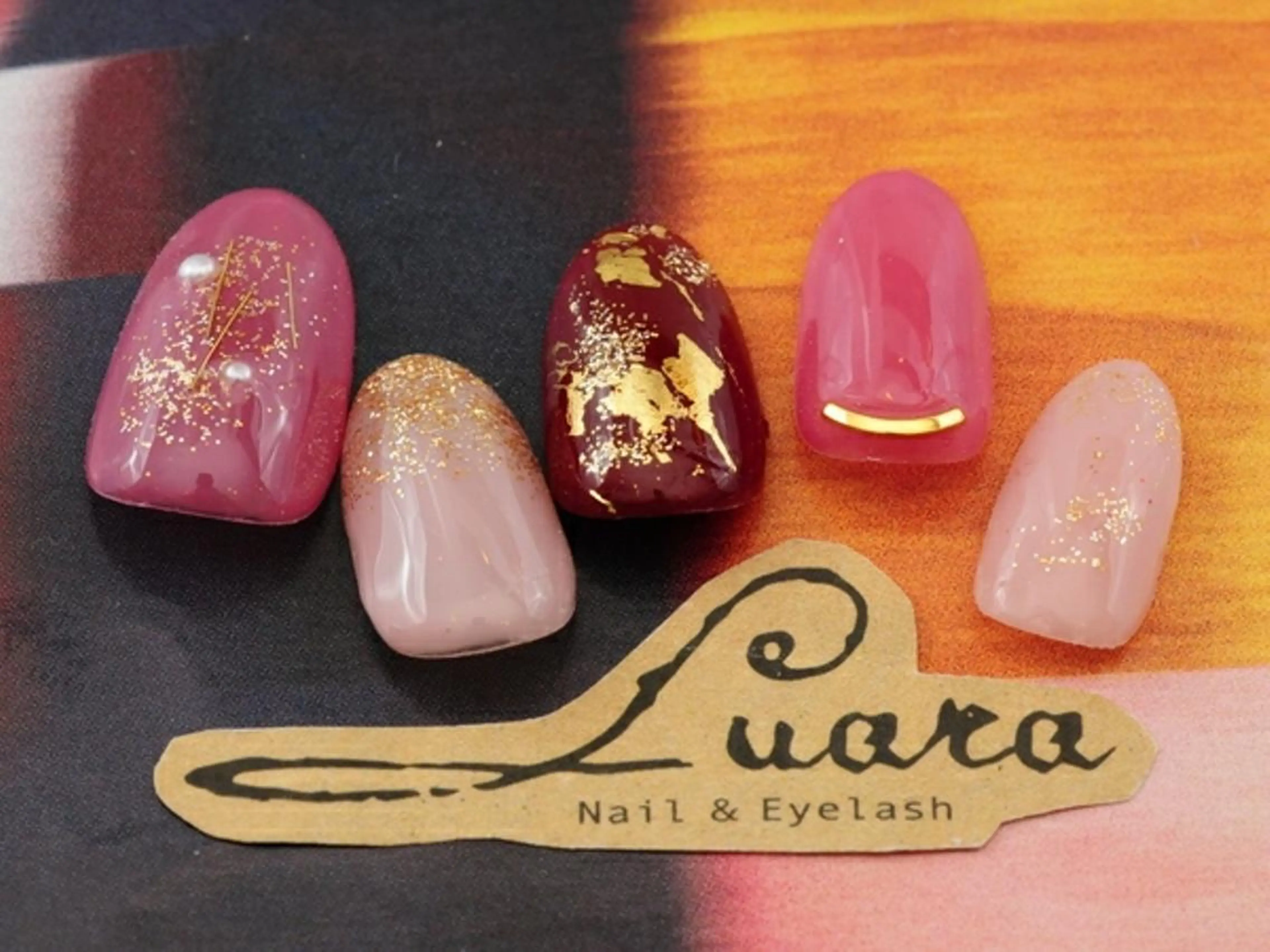 ネイル Luara ルアラのネイルデザイン