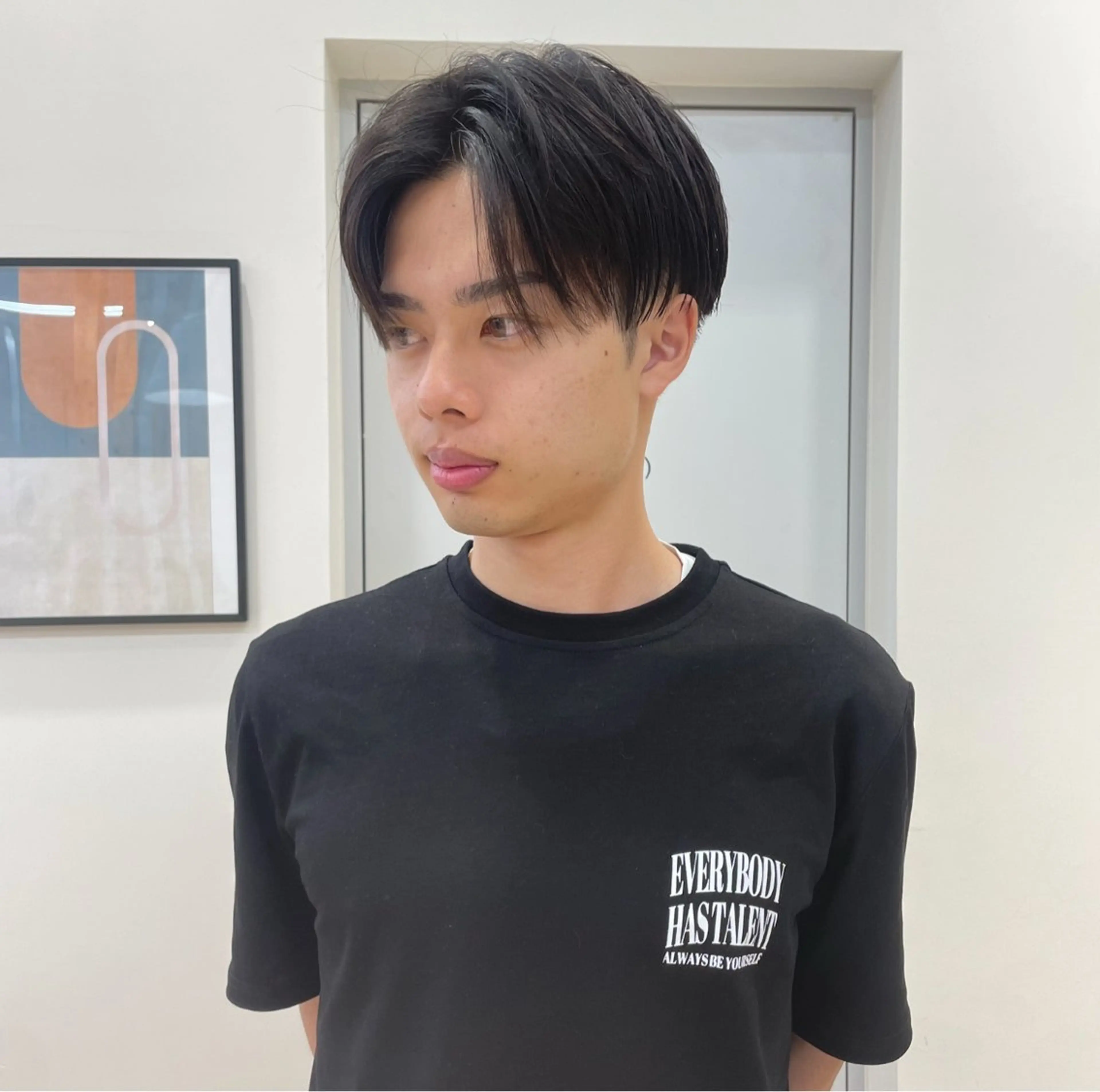 メンズ メンズカット・ パーマhanaのヘアスタイル