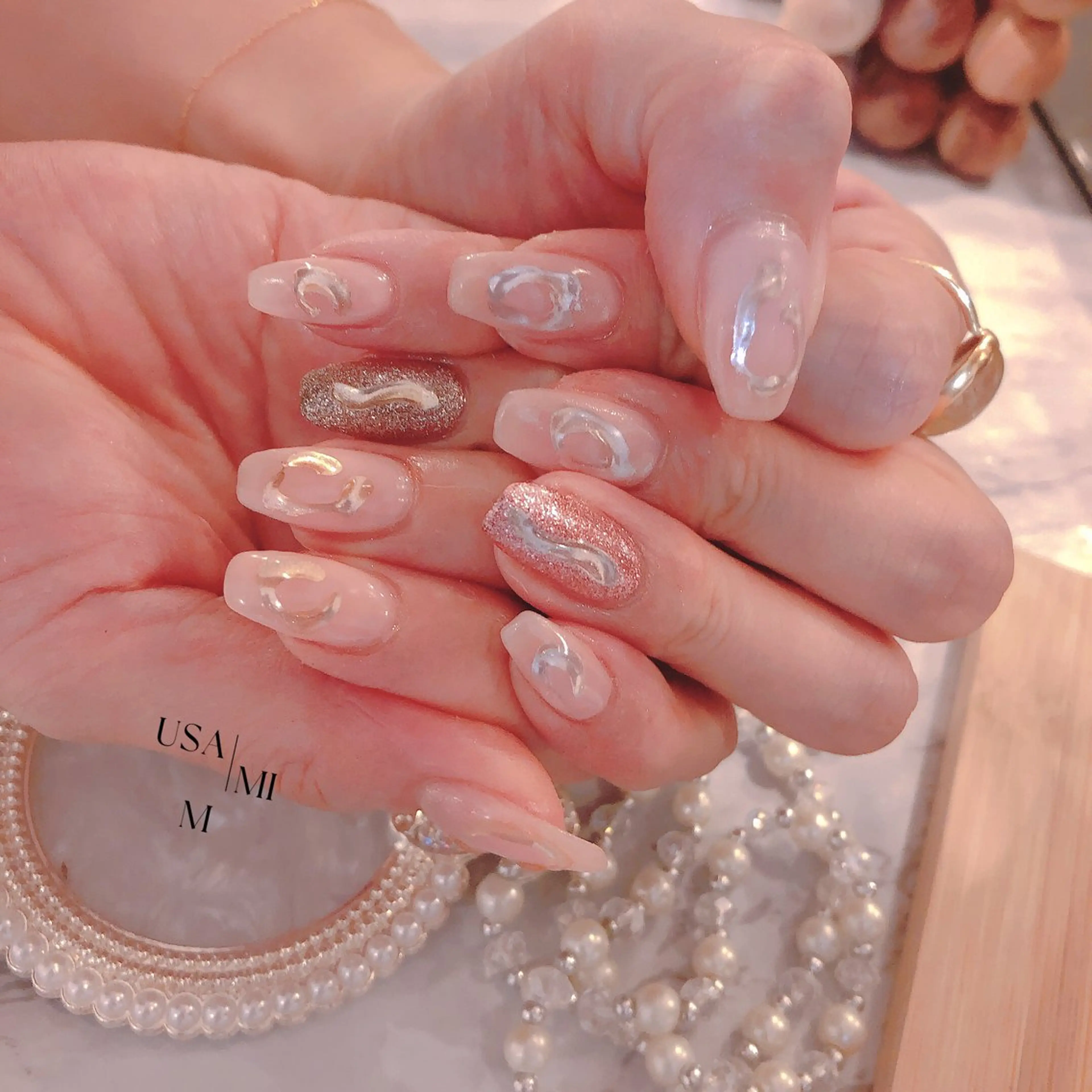 ネイル USAMiMi 🐰💕のネイルデザイン