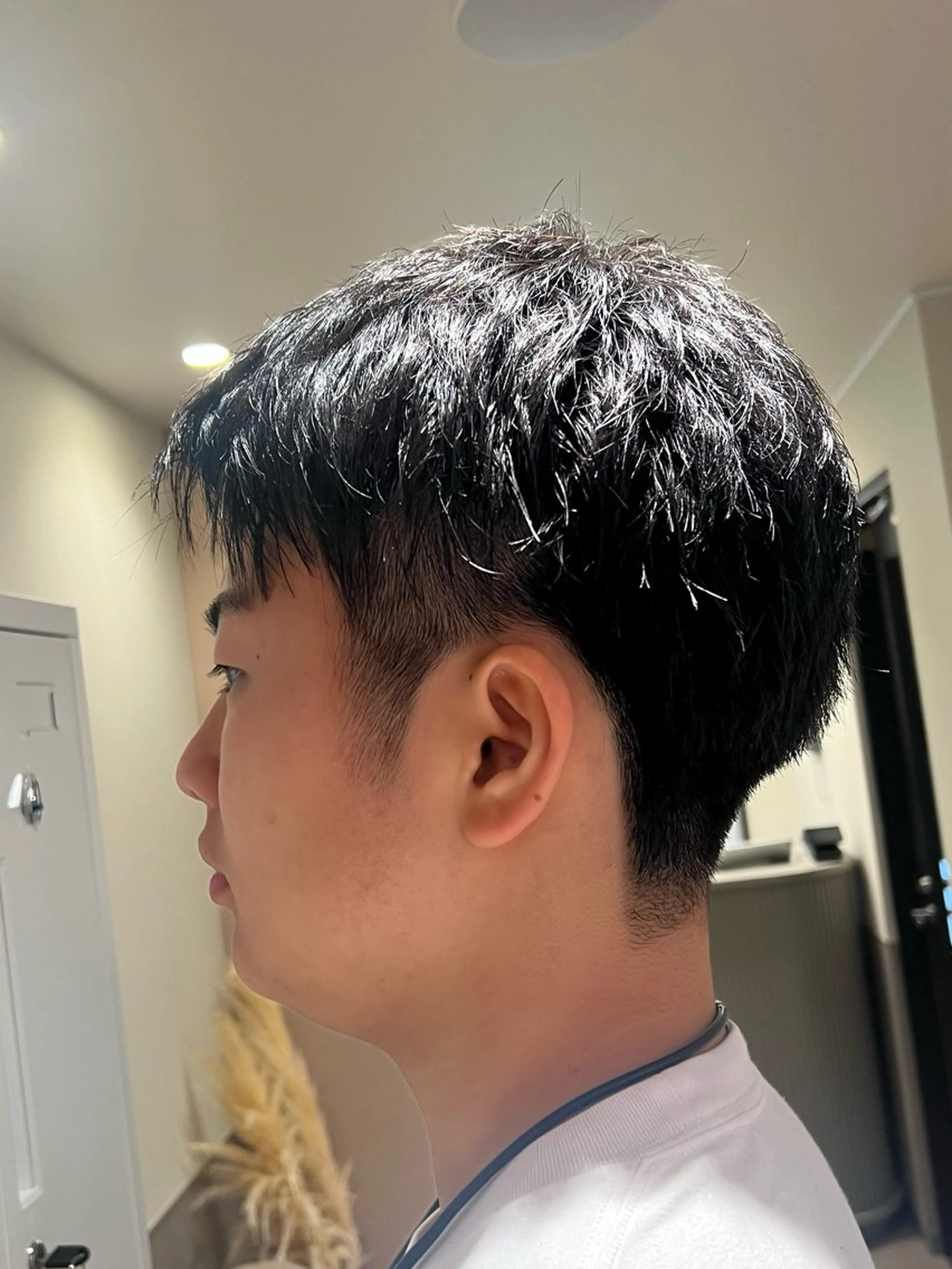 【⚠️大募集中❣️刈り上げメンズモデル🥀✨】メニュー写真刈り上げカット＋トリートメント補足説明読んでください！の写真
