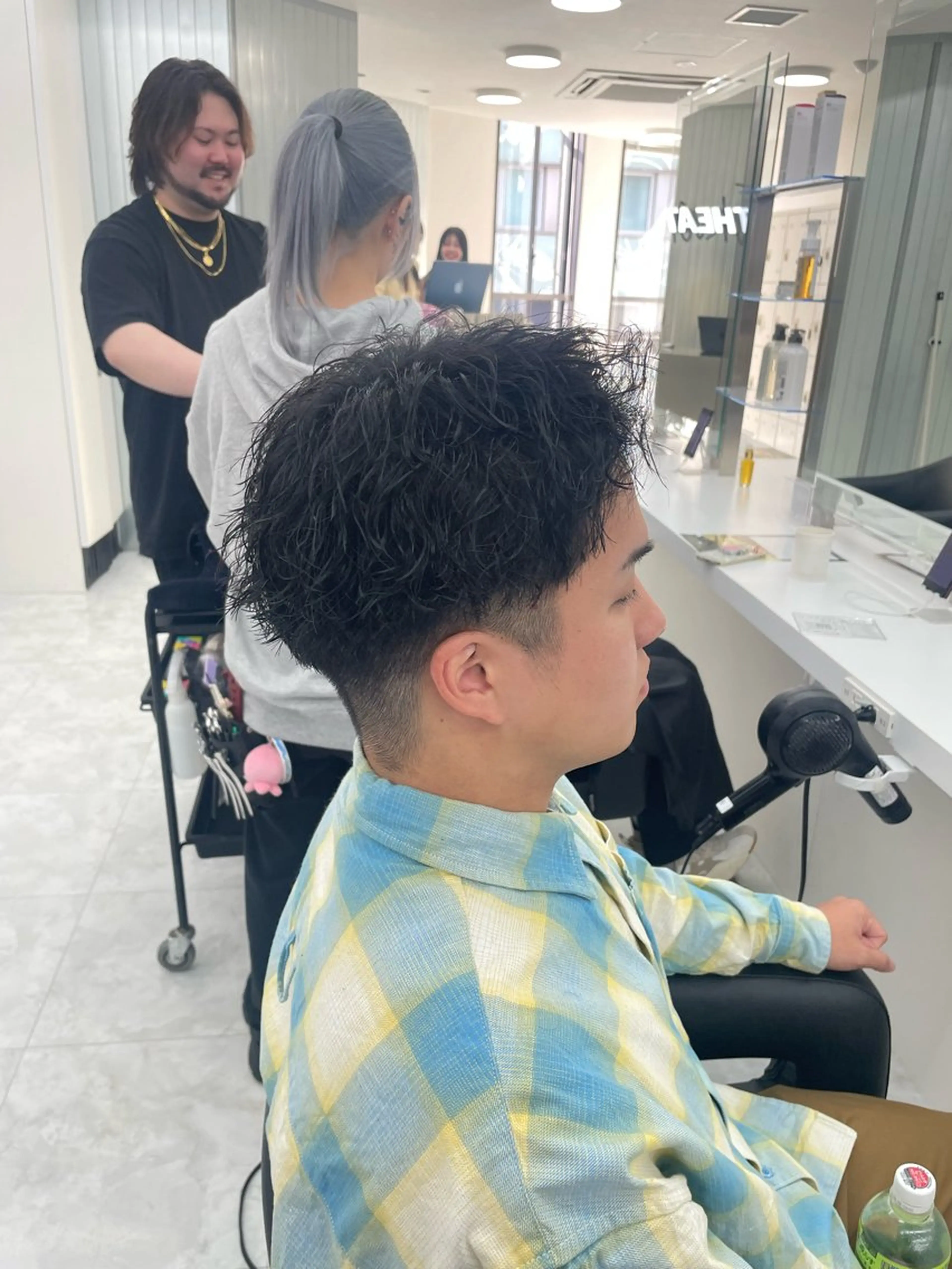 パーマ メンズ SEIGO/カット /メンズパーマ🔥のヘアスタイル