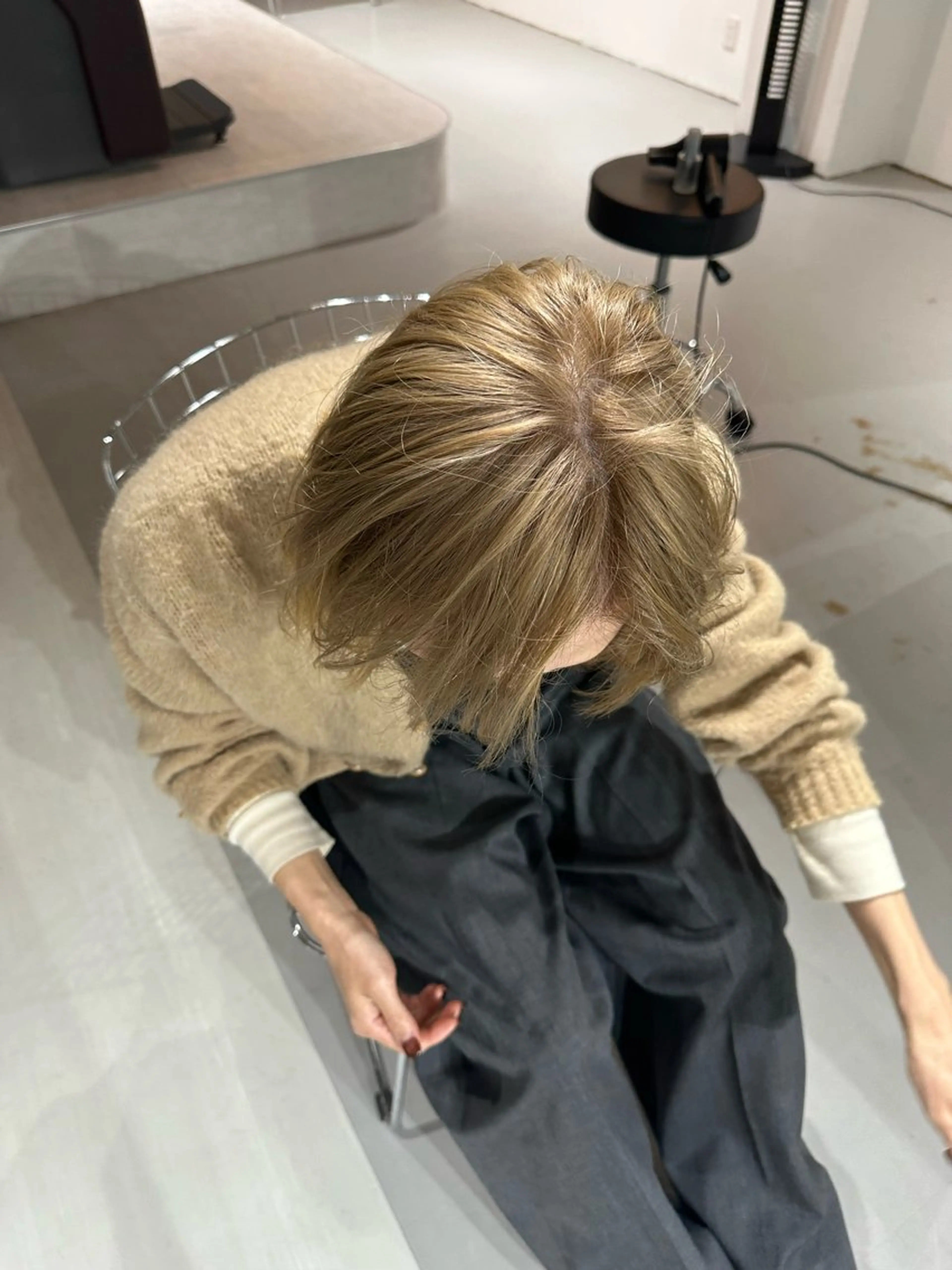 ミディアム CAMINO REAL所属・natsumi zenshoのヘアスタイル