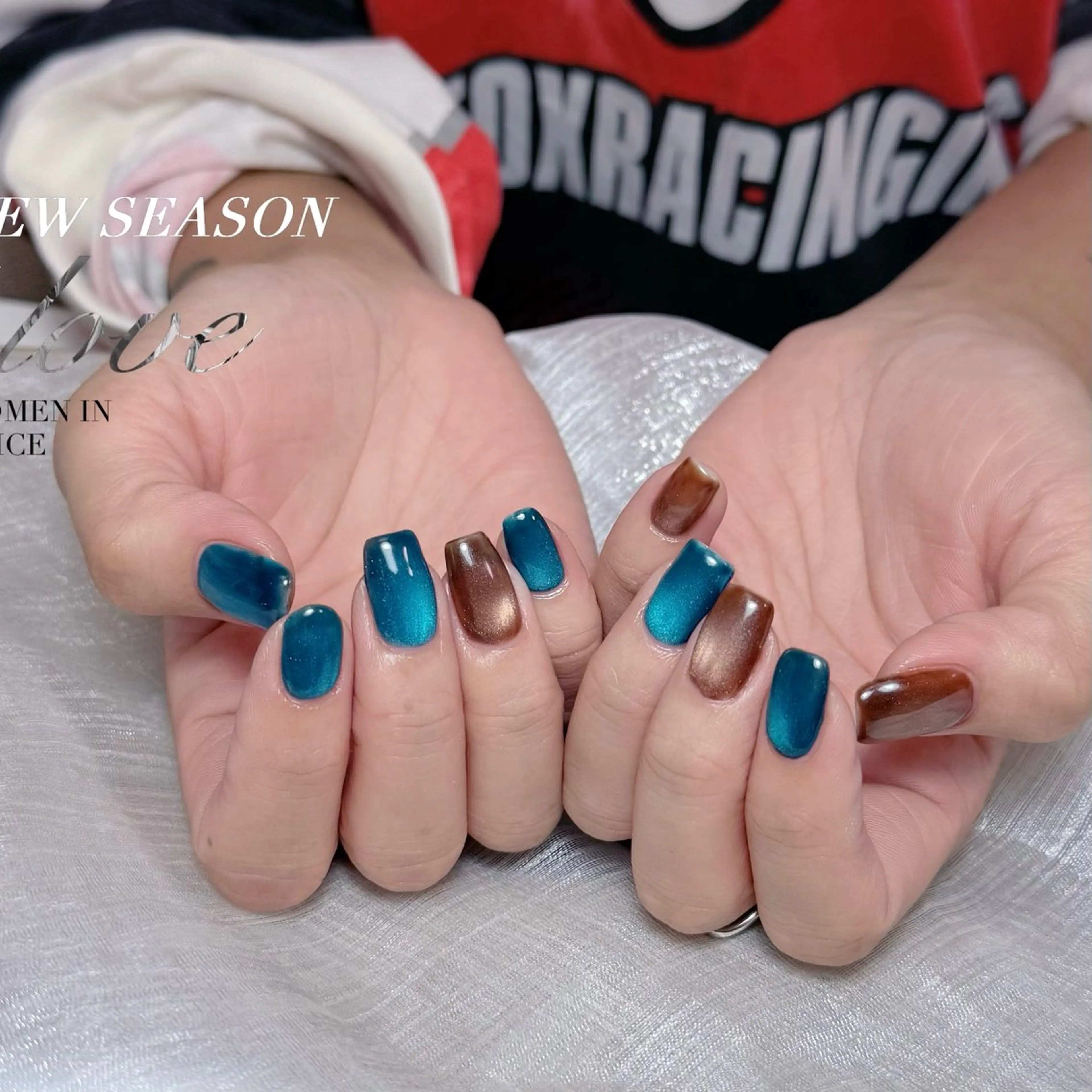 ネイル ハンドネイル エクラNailサロン ミオのネイルデザイン