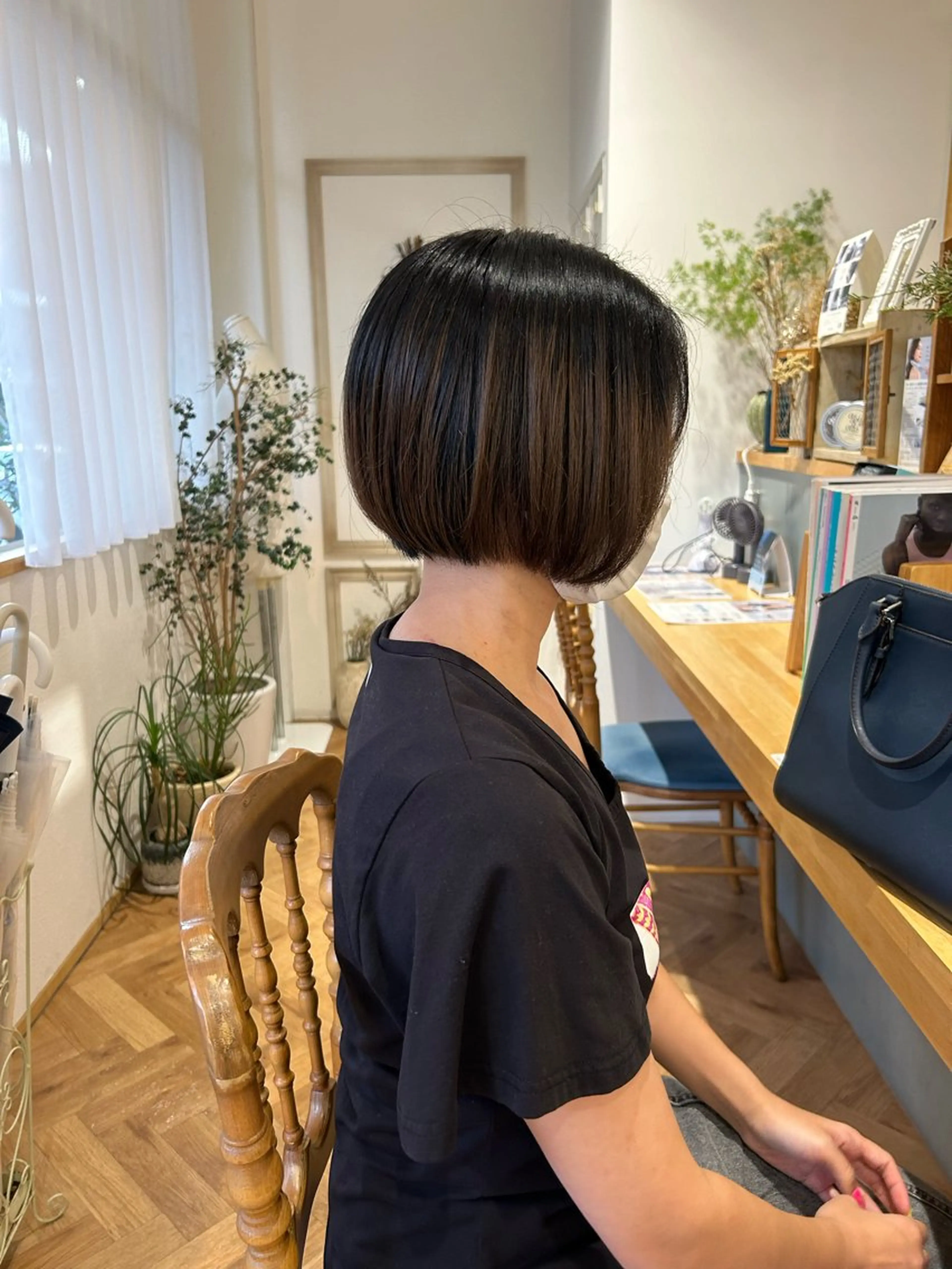 ショート カット merc.🌿✨ 伊藤理香のヘアスタイル