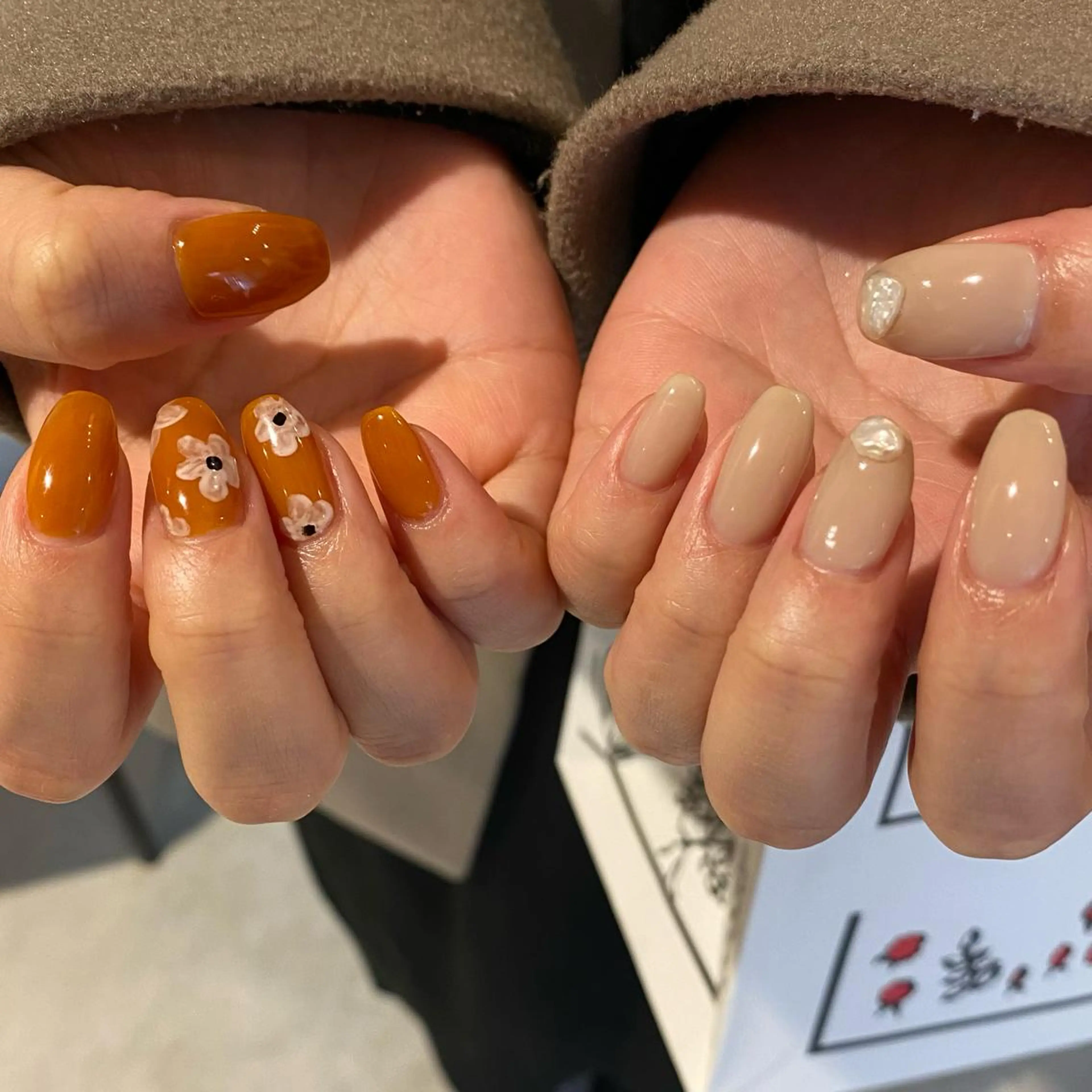 ネイル ハンドネイル RINO AMANE nailのネイルデザイン