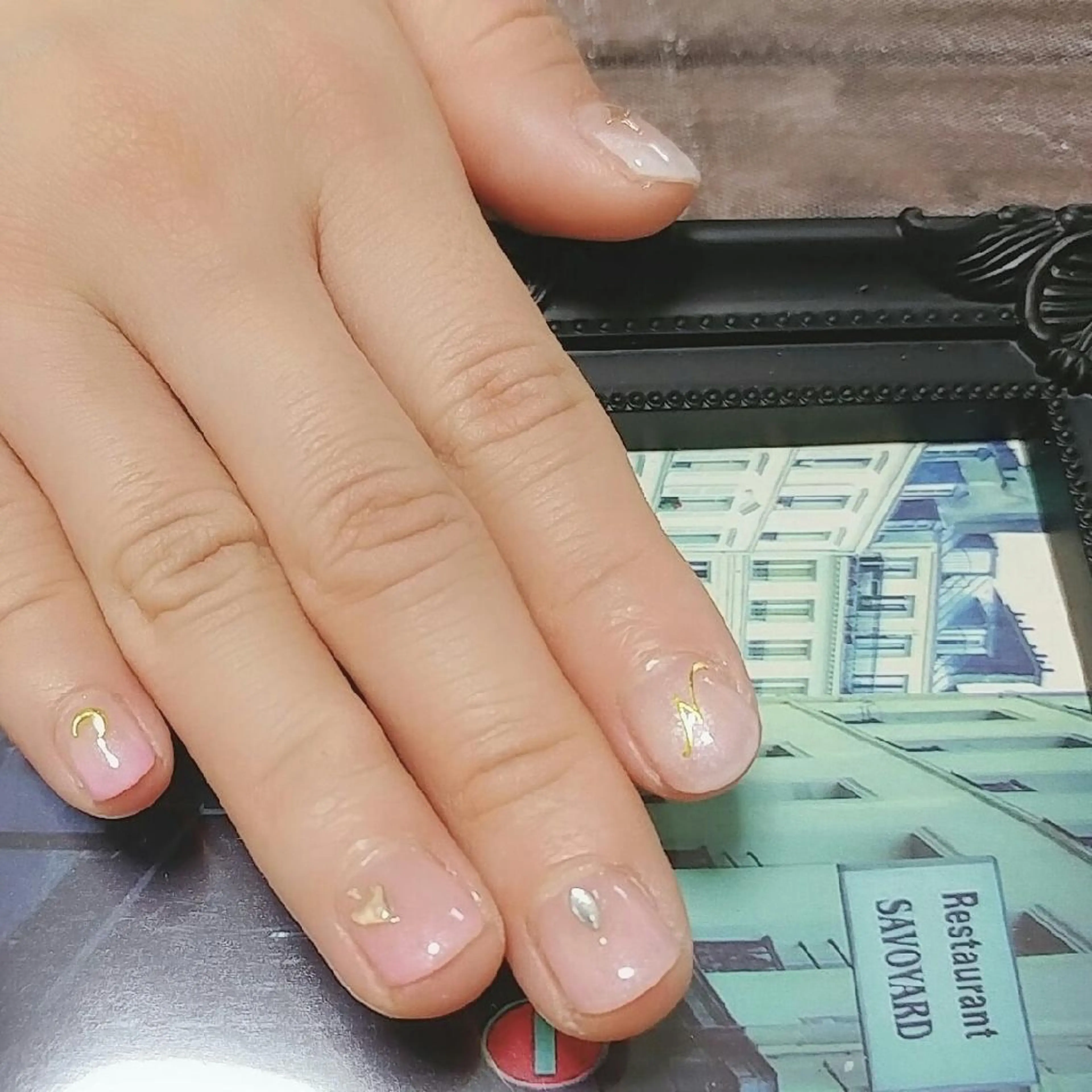 ネイル カット&セット専門店　Latte(ラテ)所属・HORI 　tのヘアスタイル