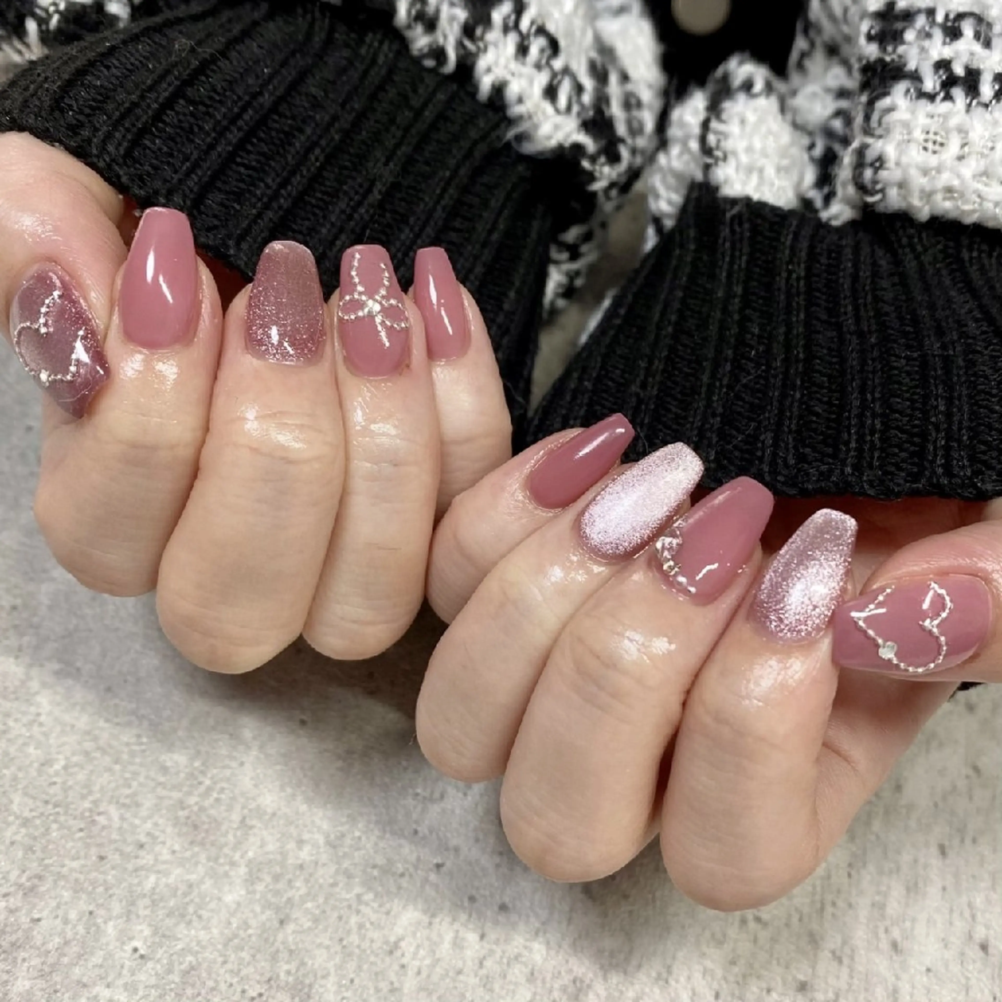 ネイル 持ち込み ハンドネイル Miley nailのネイルデザイン