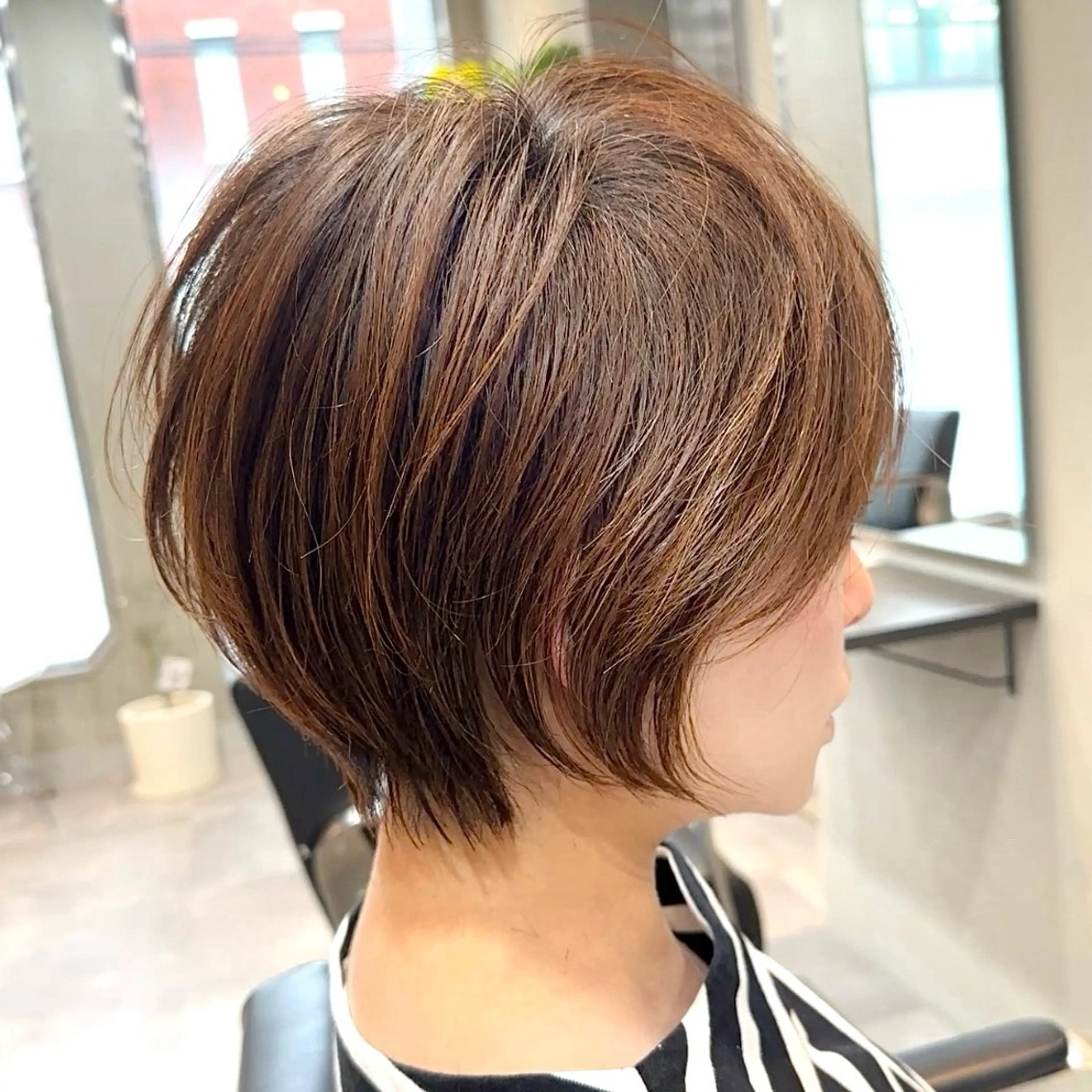 ショート ヘアカラー ⠀ みゆのヘアスタイル