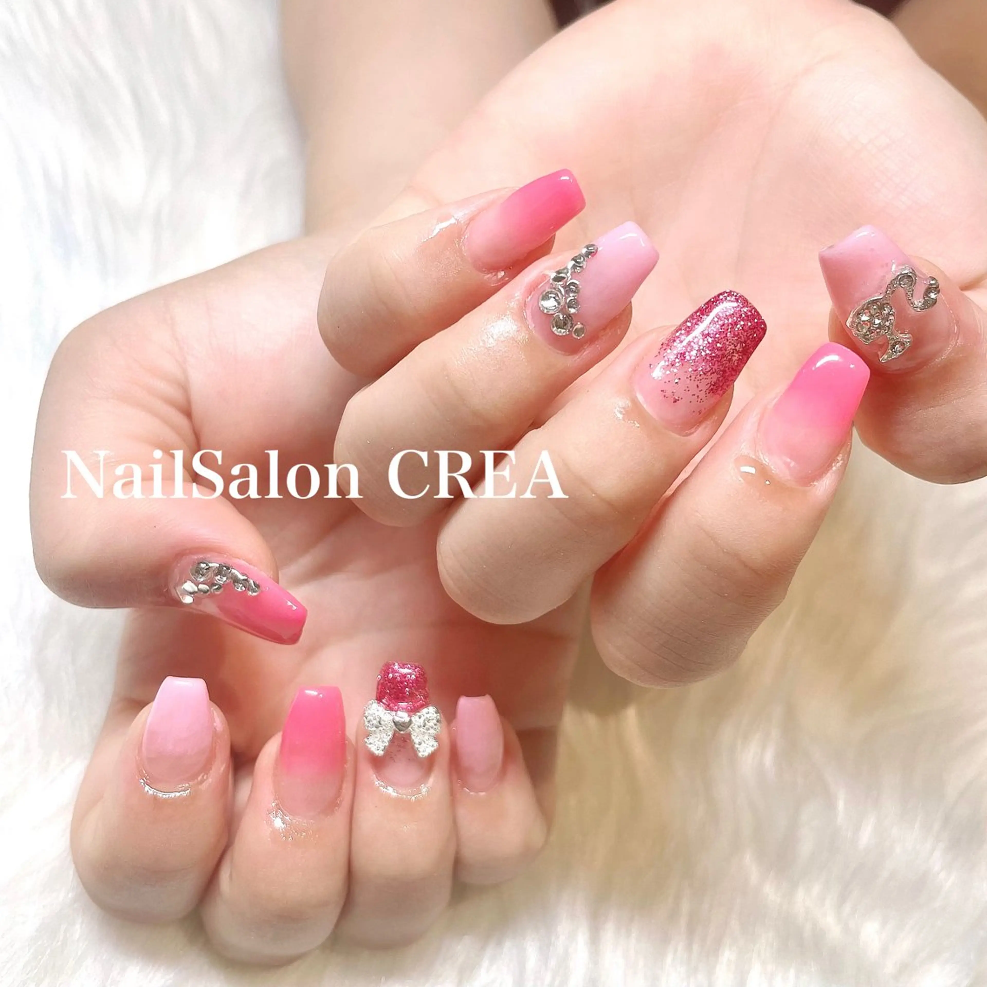 ネイル ハンドネイル NailSalon CREAのネイルデザイン