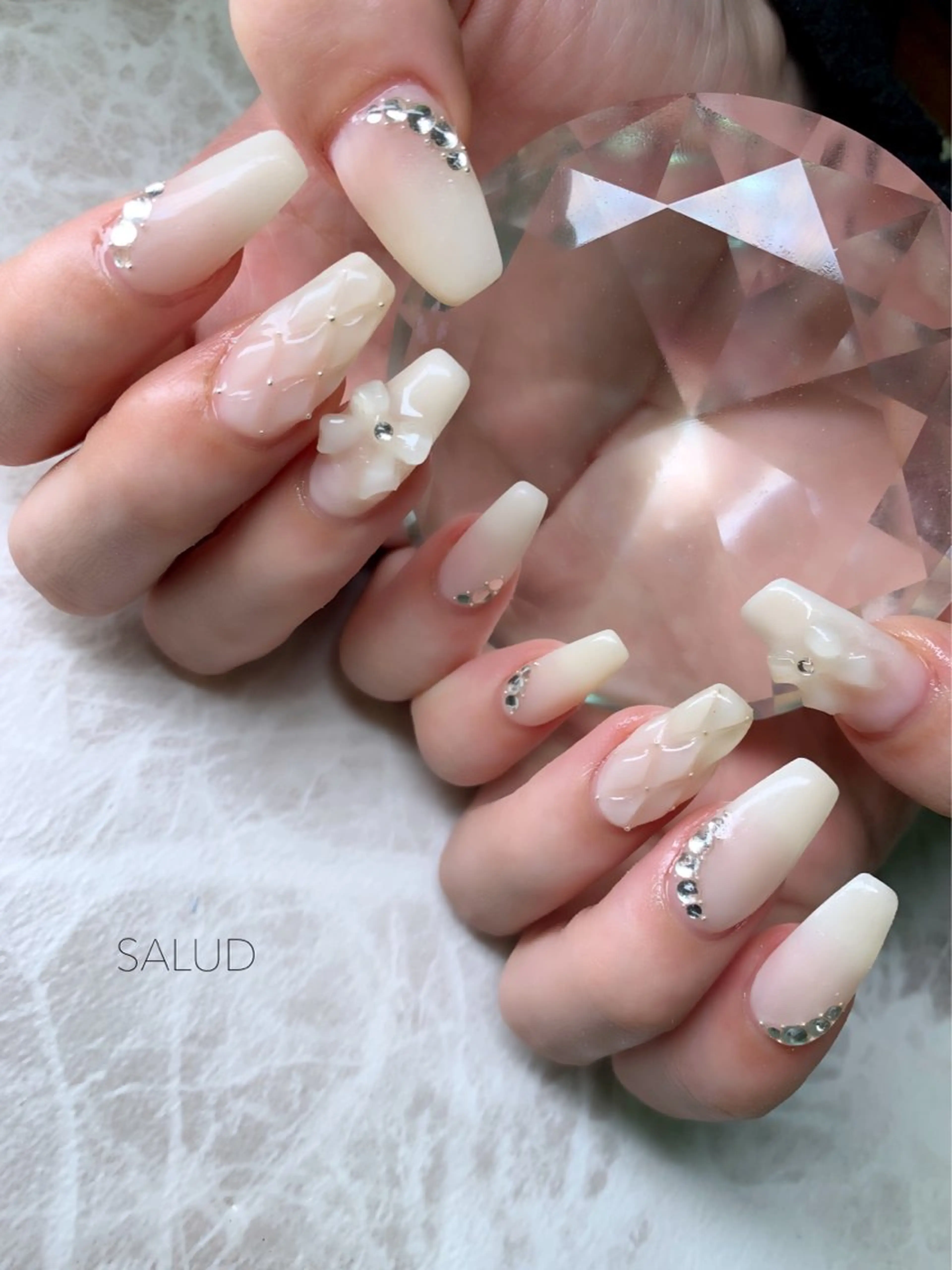 ネイル ハンドネイル Nail Salon SALUDのネイルデザイン