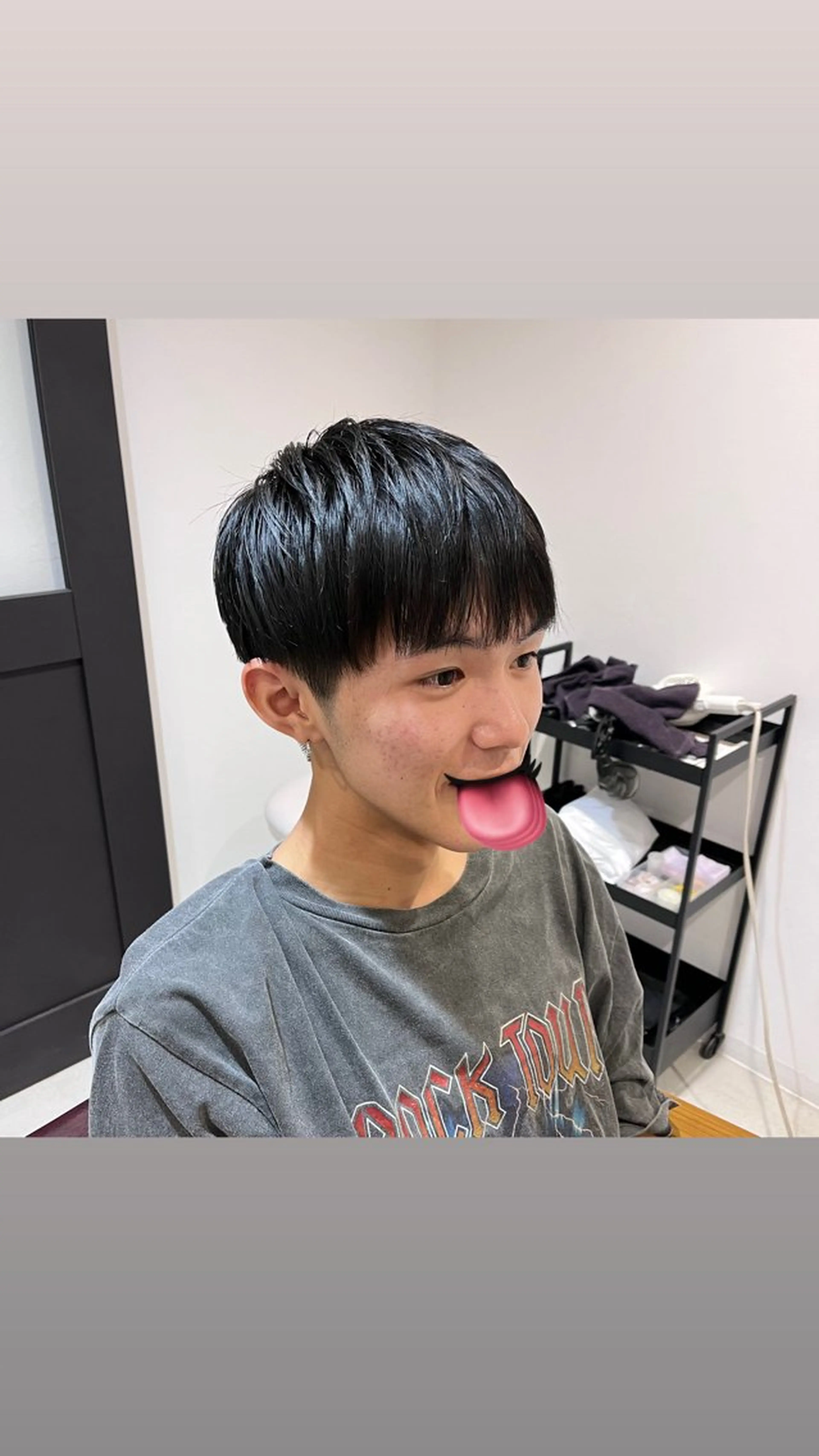 ショート パーマ メンズ か ののヘアスタイル