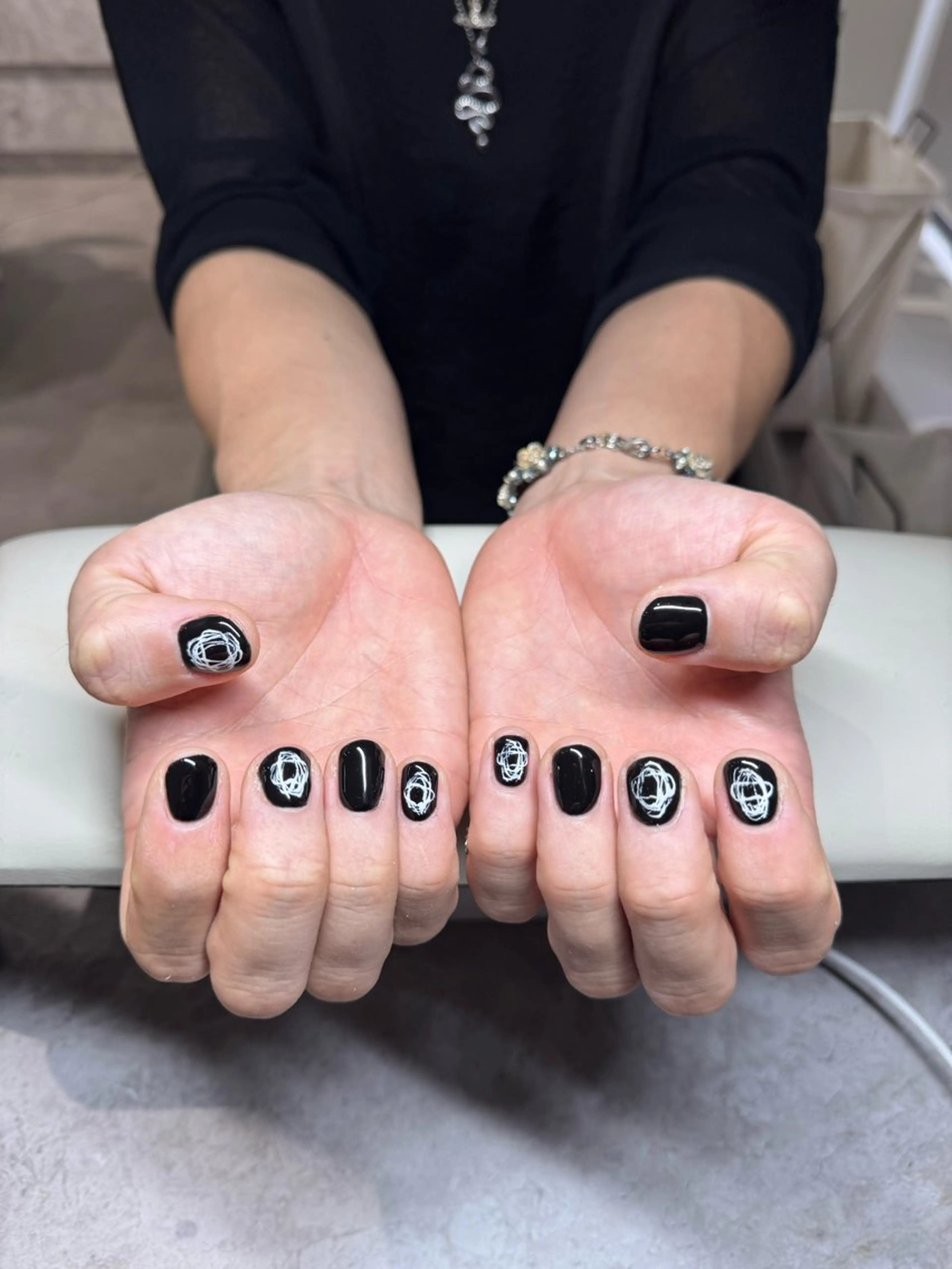 ネイル メンズネイル ハンドネイル IROHA NAIL 北村菜帆のネイルデザイン