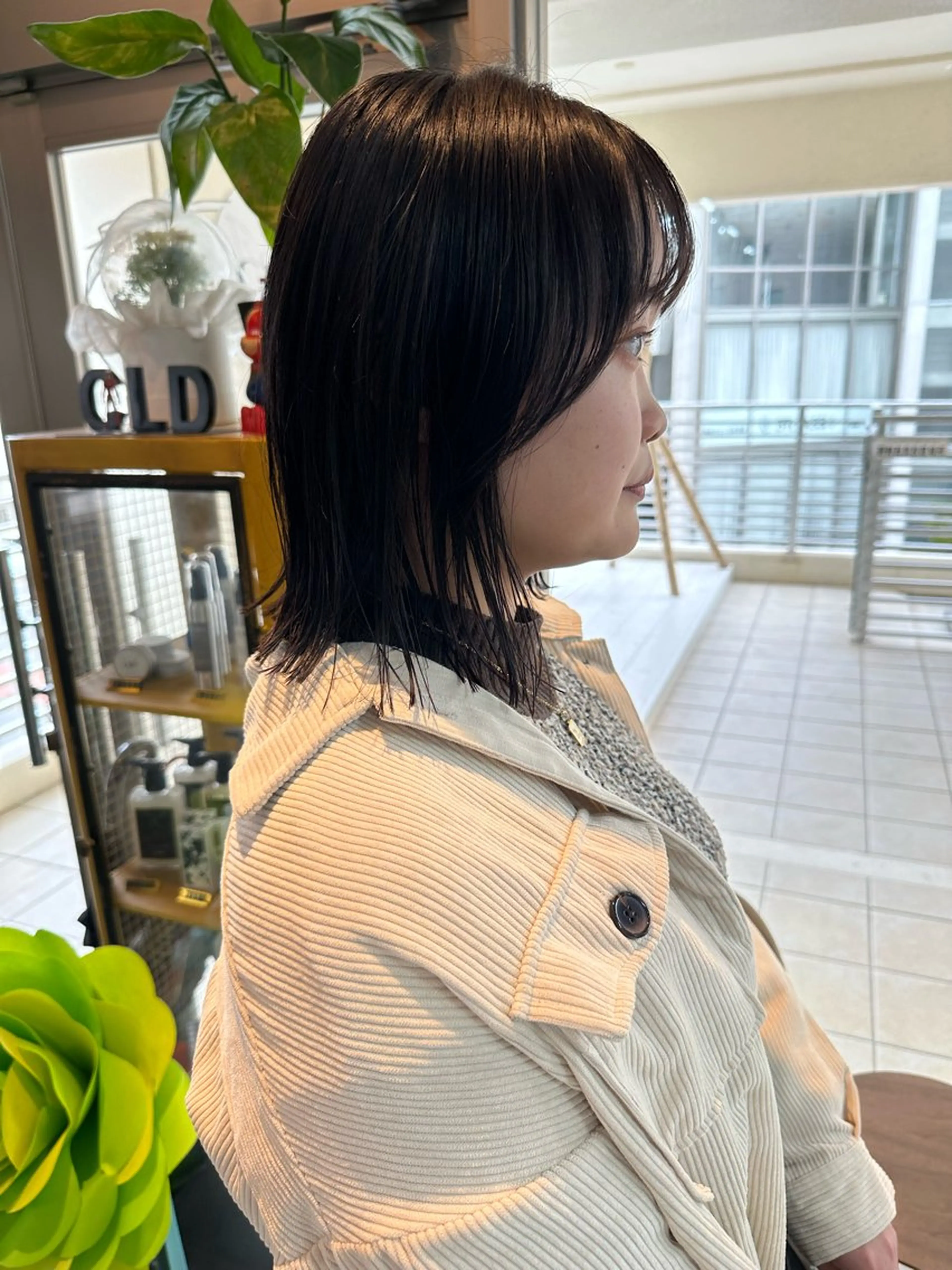 ショート 切りっぱなしボブ ショートボブ ハンサムショート 丸みショート ボブ カット C’LD hair  produce /シールドヘア所属・モテ髪/ボブ/ショー ト/アダチフウトのヘアスタイル