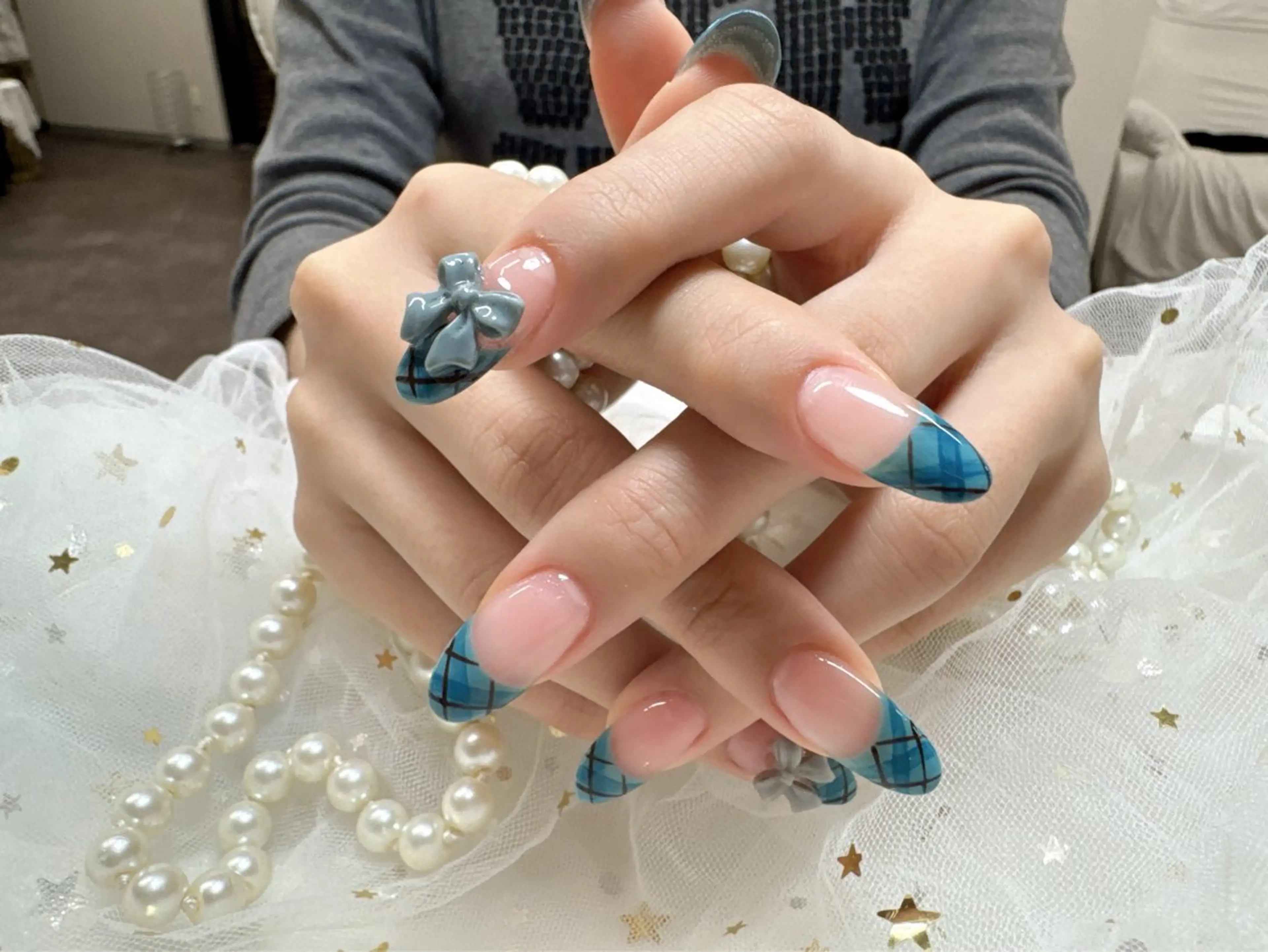ネイル ハンドネイル EN salon💅 🦋もり💕のネイルデザイン