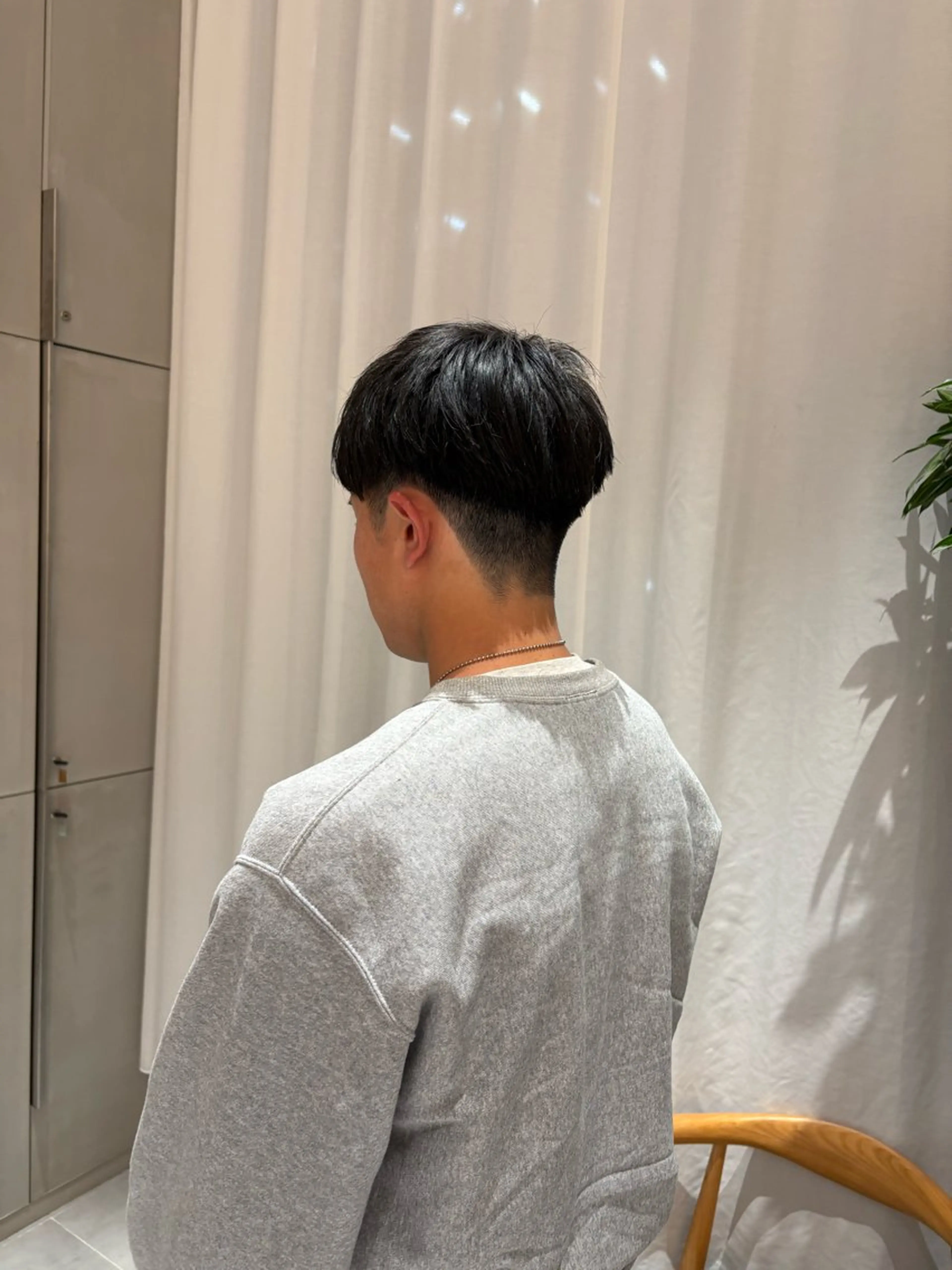 ショート メンズ ⠀アヤら ⛓️メンズスタイルのヘアスタイル