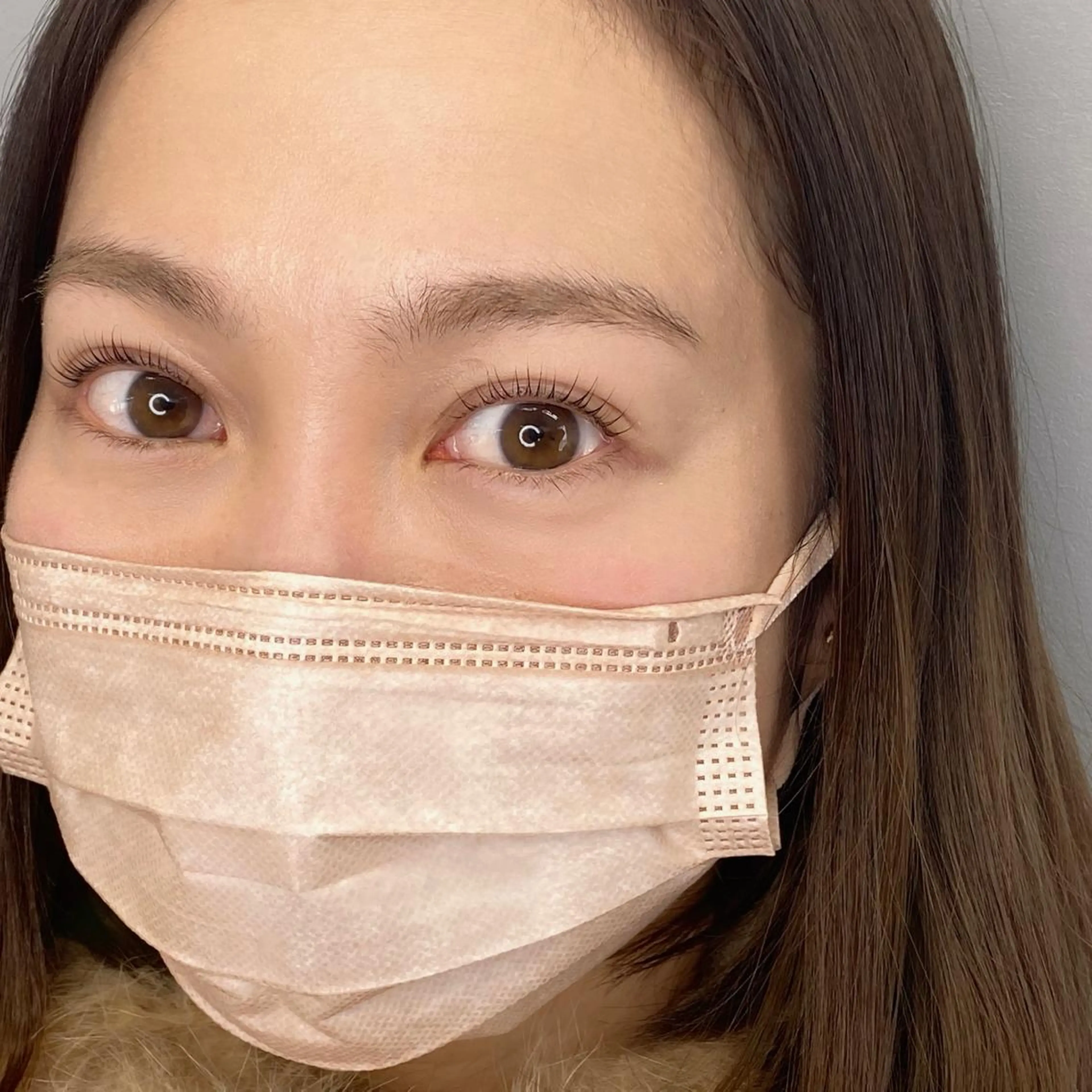 マツエク・マツパ 一重×まつ毛パーマ 井上 美祐希のマツエク・マツパデザイン
