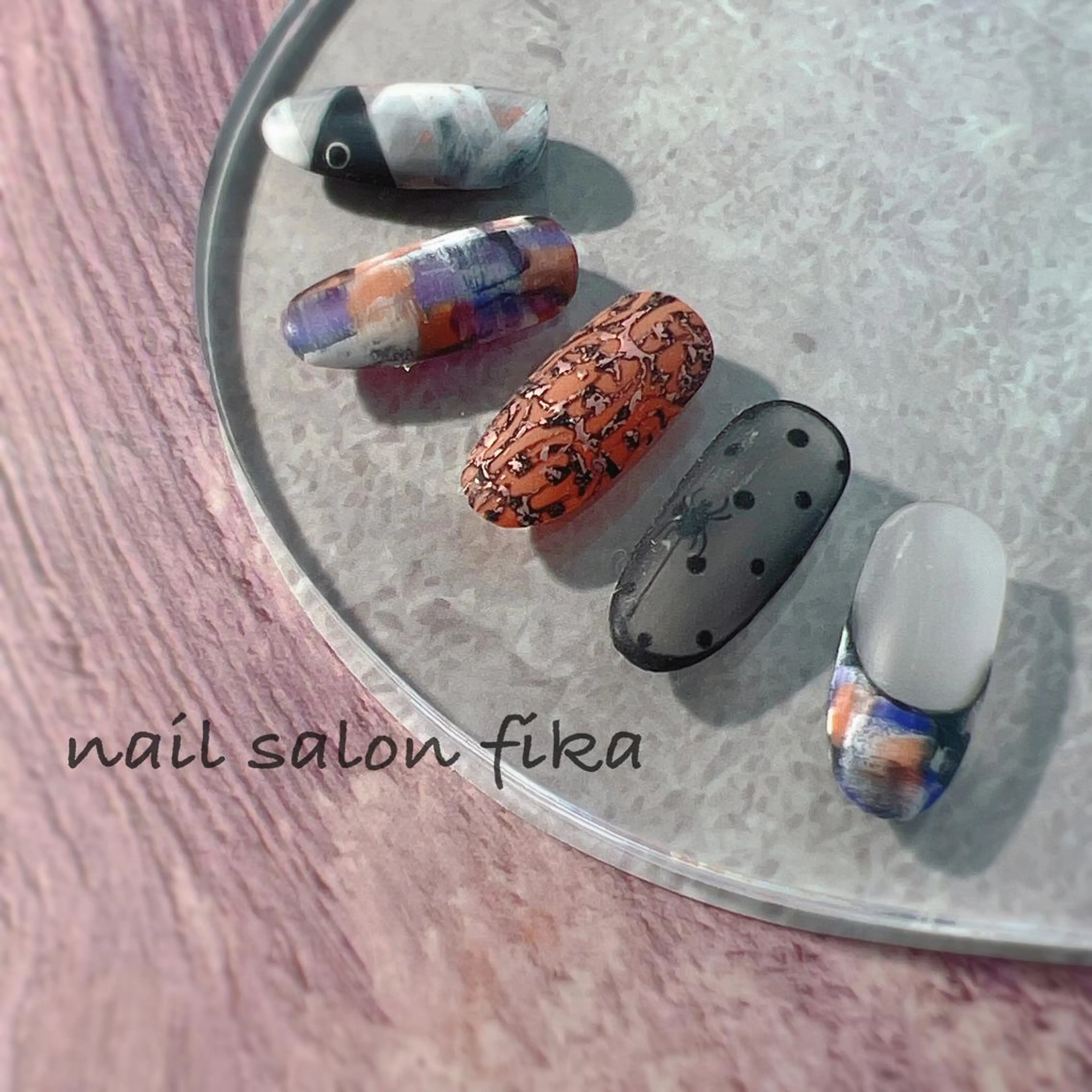 ネイル ハンドネイル nail salon fikaのネイルデザイン