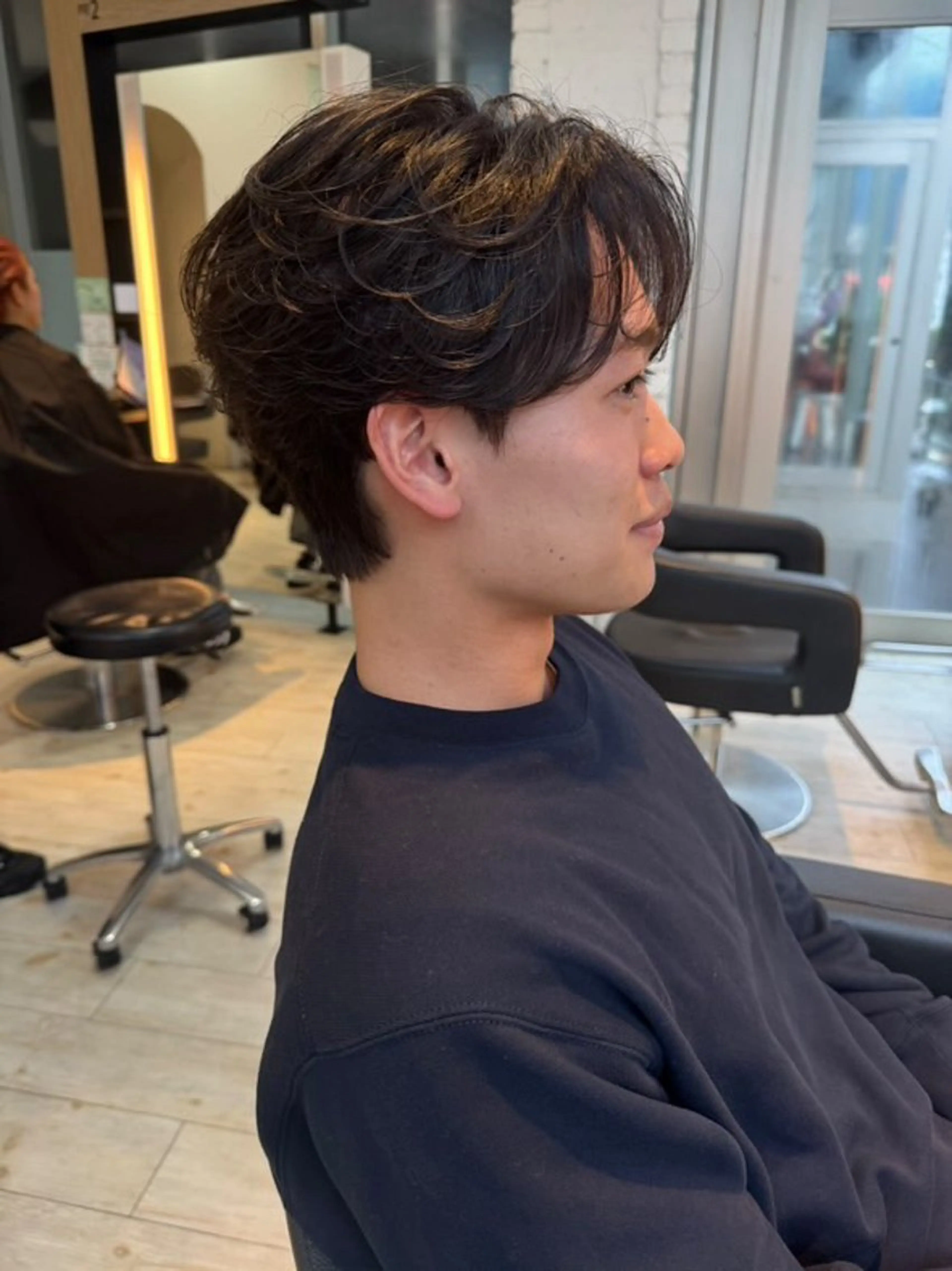 💫ニュアンスパーマ(メンズ)の写真